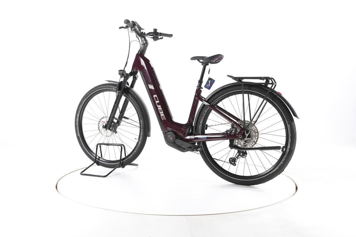 Cube NURIDE HYBRID SLX Trekking E-Bike Tiefeinsteiger 2024 - Image 8