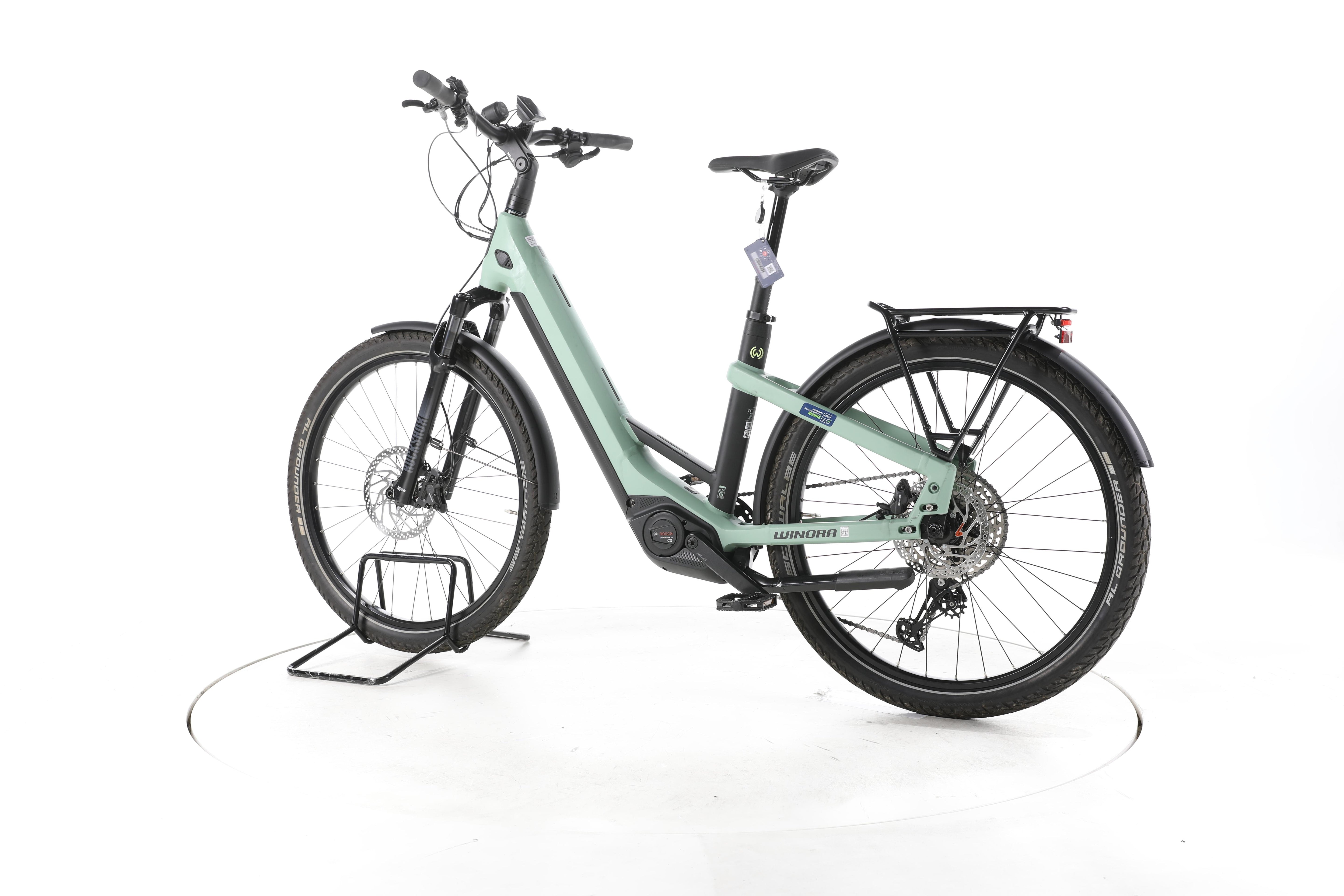 Winora Yakun 12 Trekking E-Bike Tiefeinsteiger - Image 8