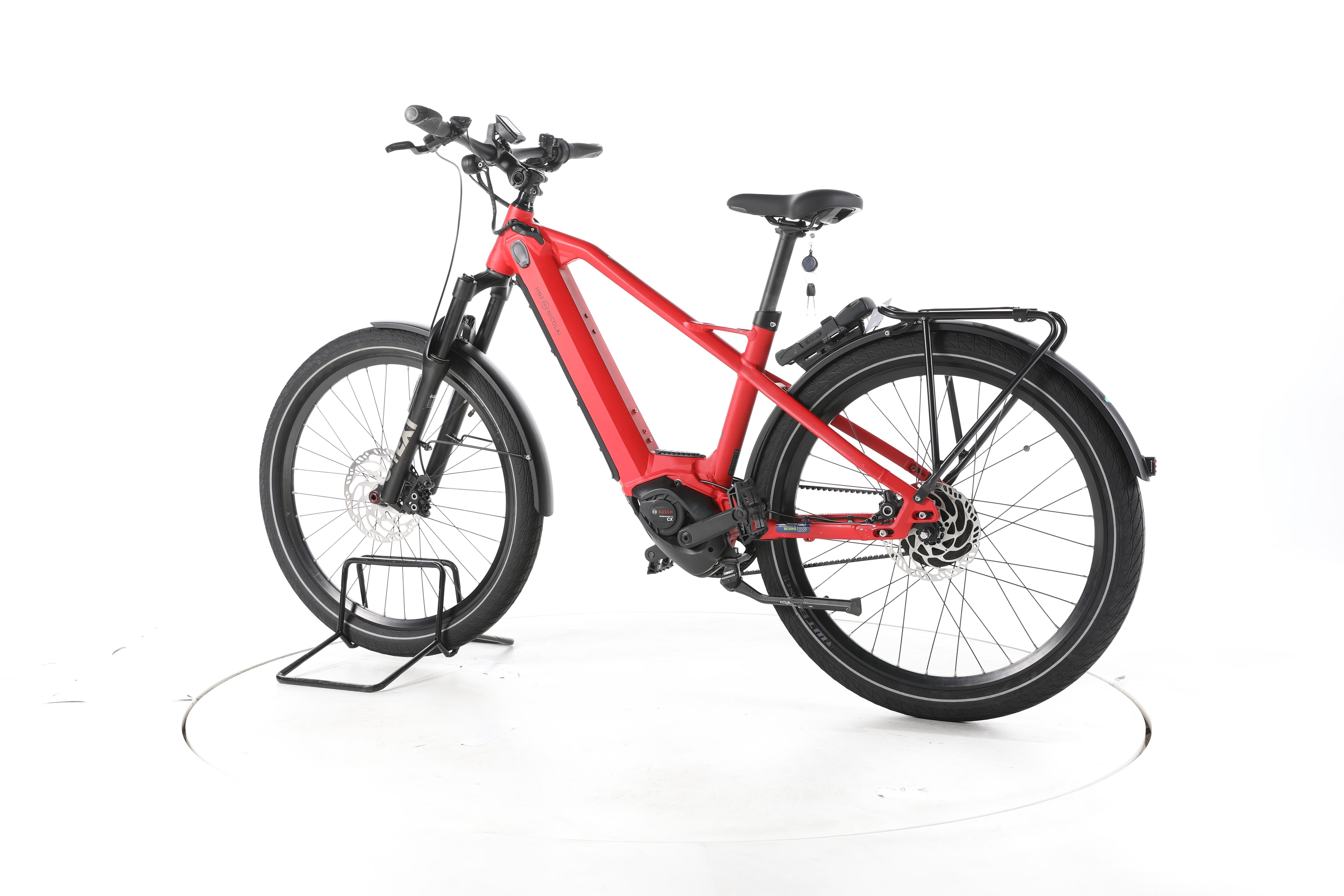 HNF Nicolai XD3 Speed City E-Bike - Image 8