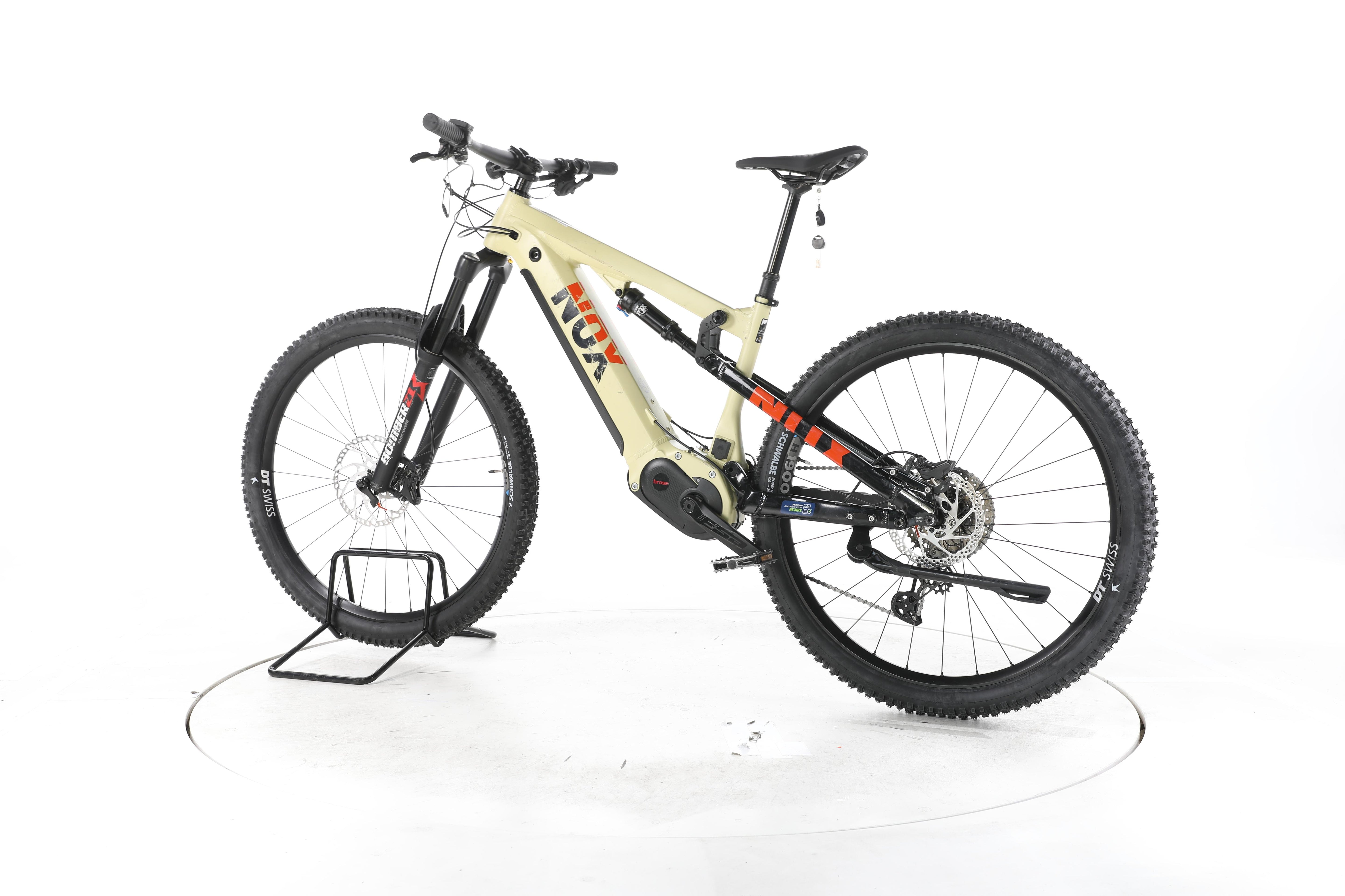 Nox Cycles Hybrid All Mountain 5.9 E-Bike Fully - Image 8
