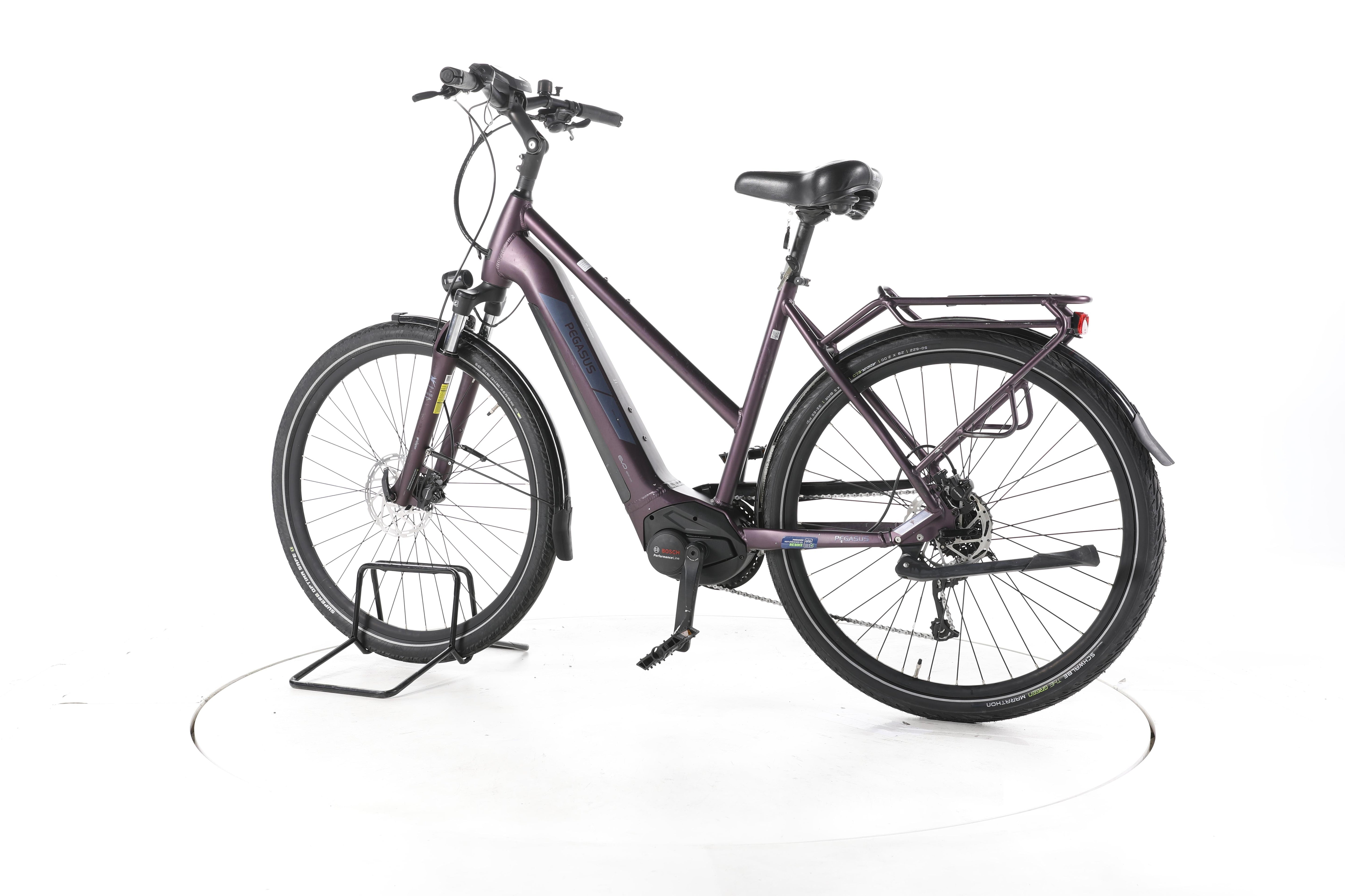 Pegasus Solero EVO 9 Trekking E-Bike - Image 8