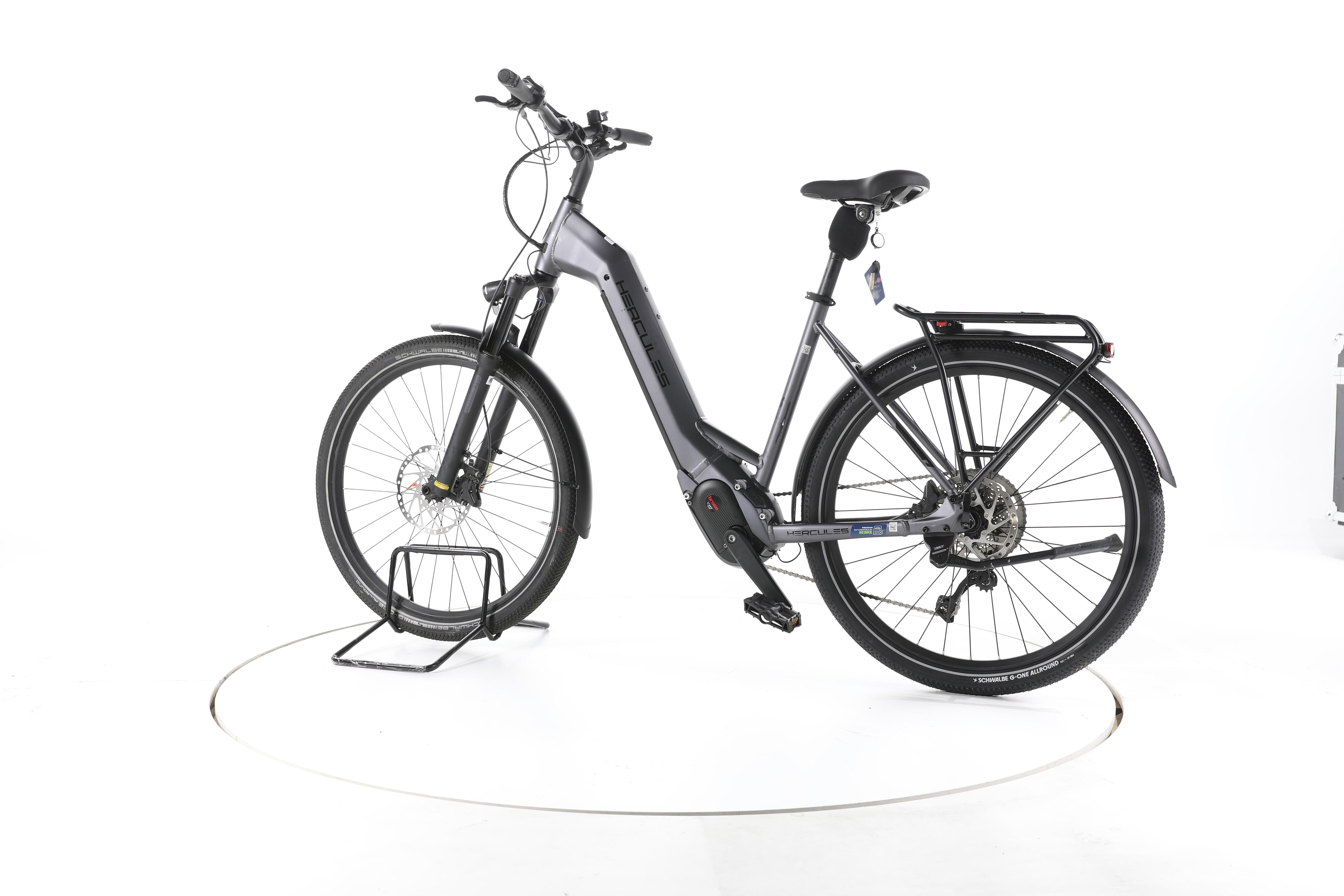 Hercules Pasero SUV I-10 Trekking E-Bike Tiefeinsteiger - Image 8