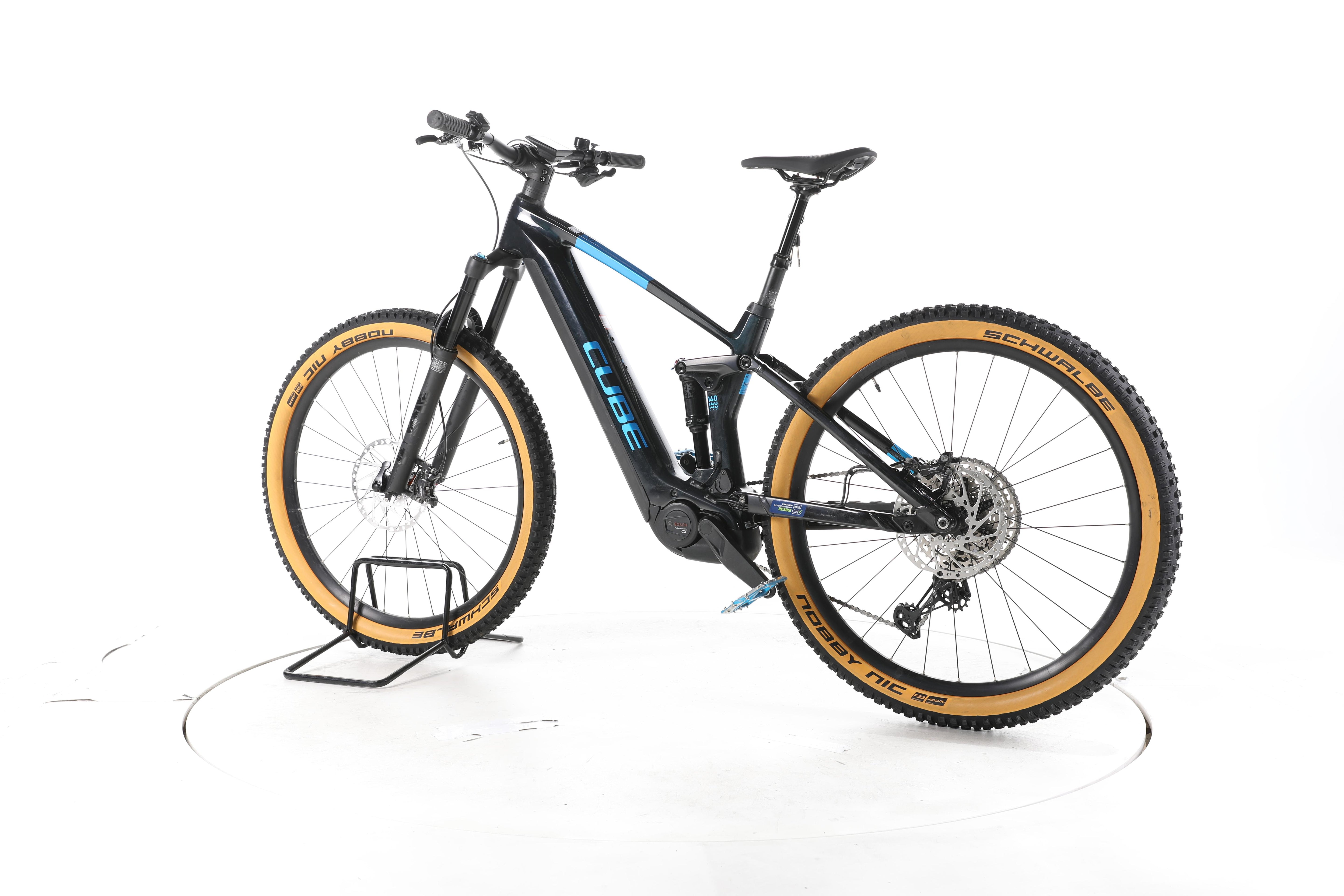 Cube Stereo Hybrid 140 HPC E-Bike Fully Carbon 2024 - Image 8