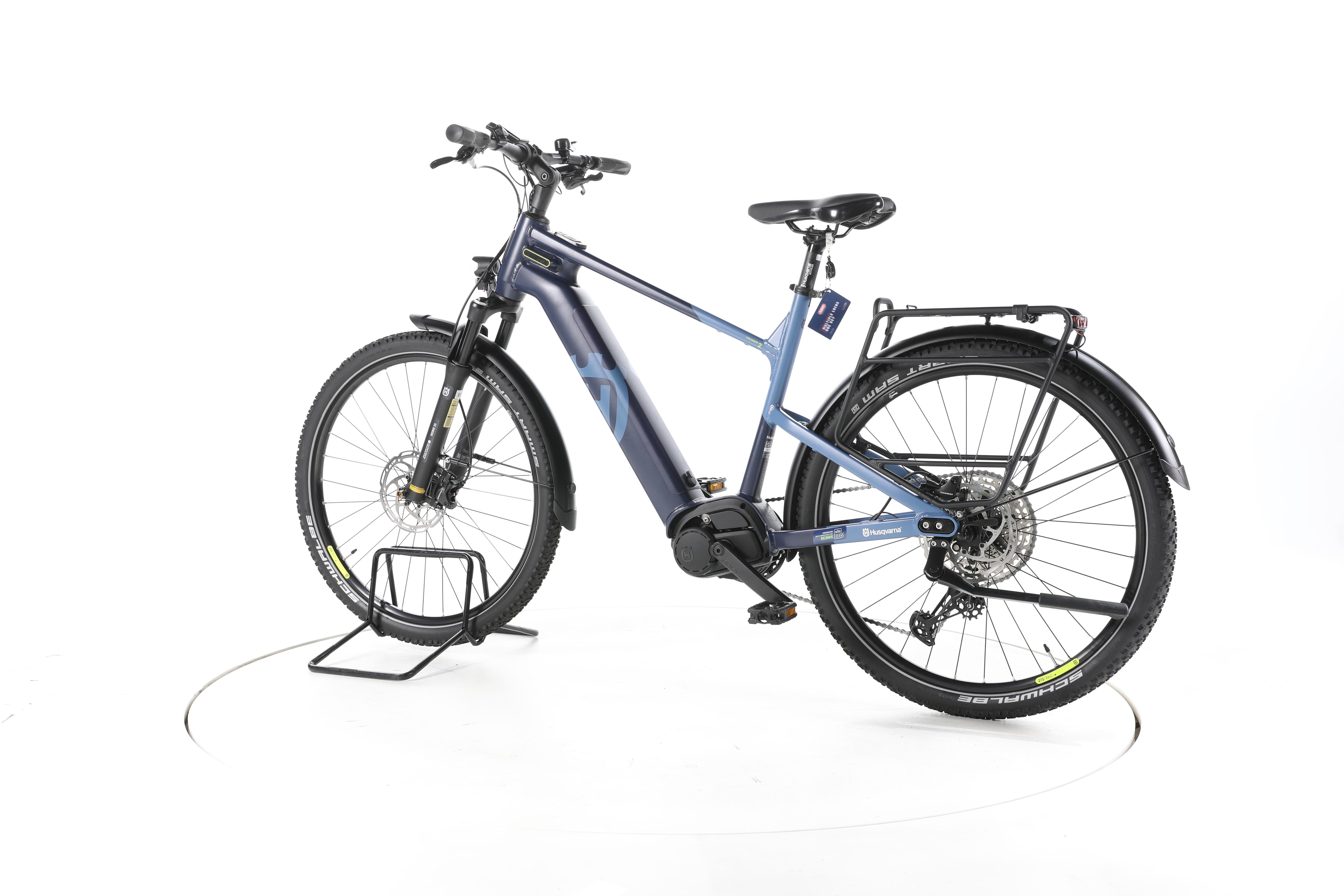 Husqvarna E-Bicycles Crosser 2 Trekking E-Bike 2024 - Image 8