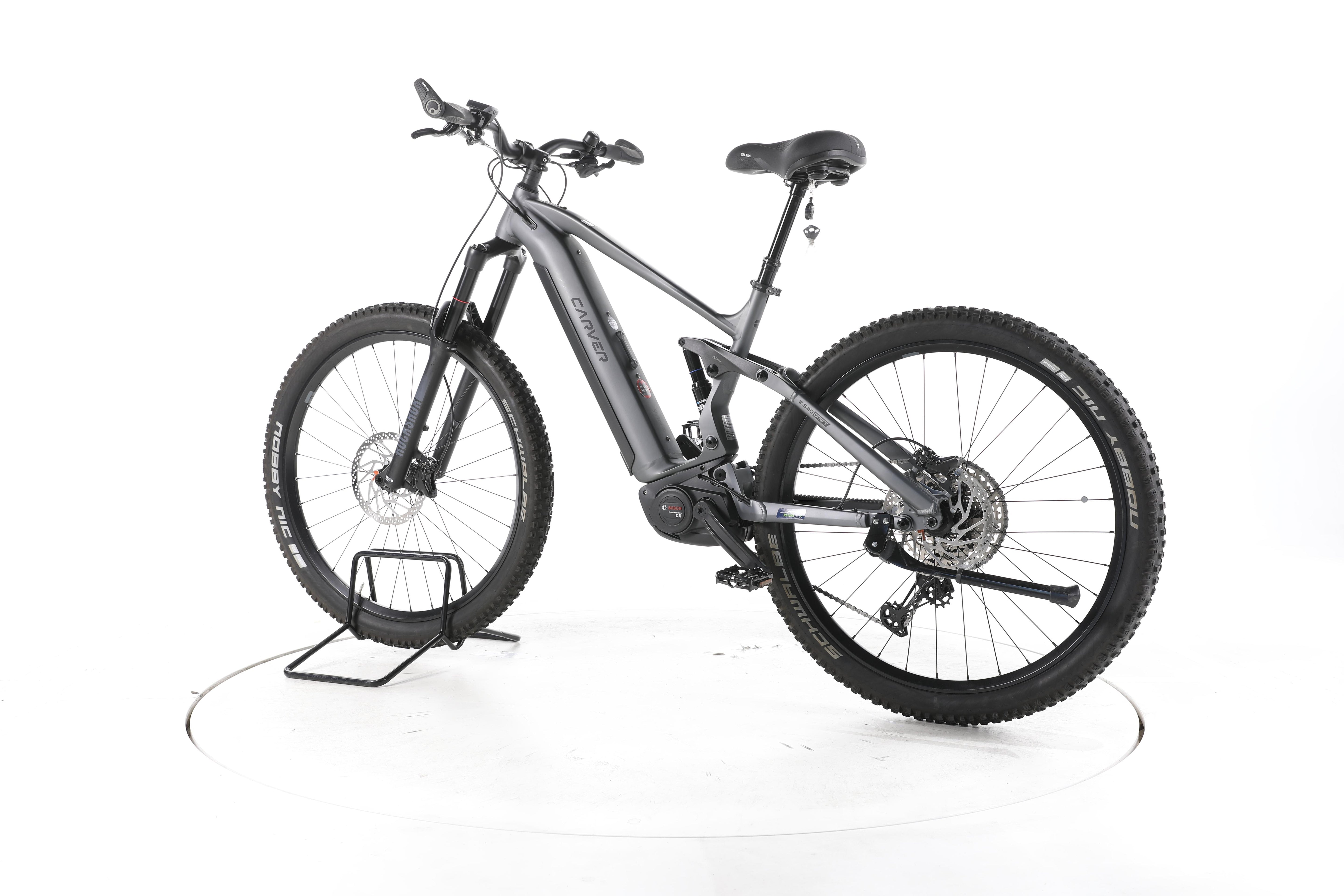 Carver Drift E.520 E-Bike Fully - Image 8