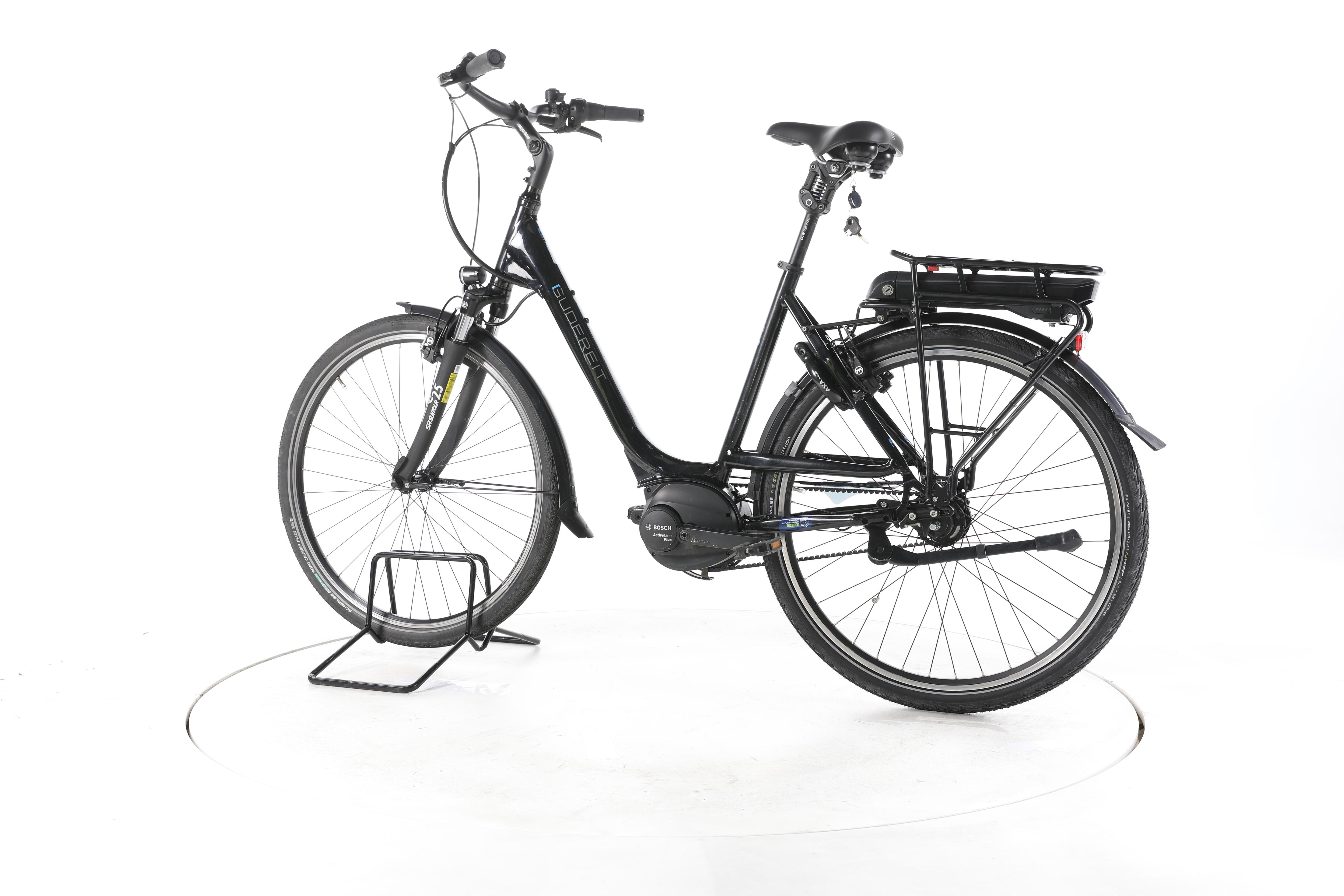 Gudereit EC-3.5 RT City E-Bike Tiefeinsteiger - Image 8