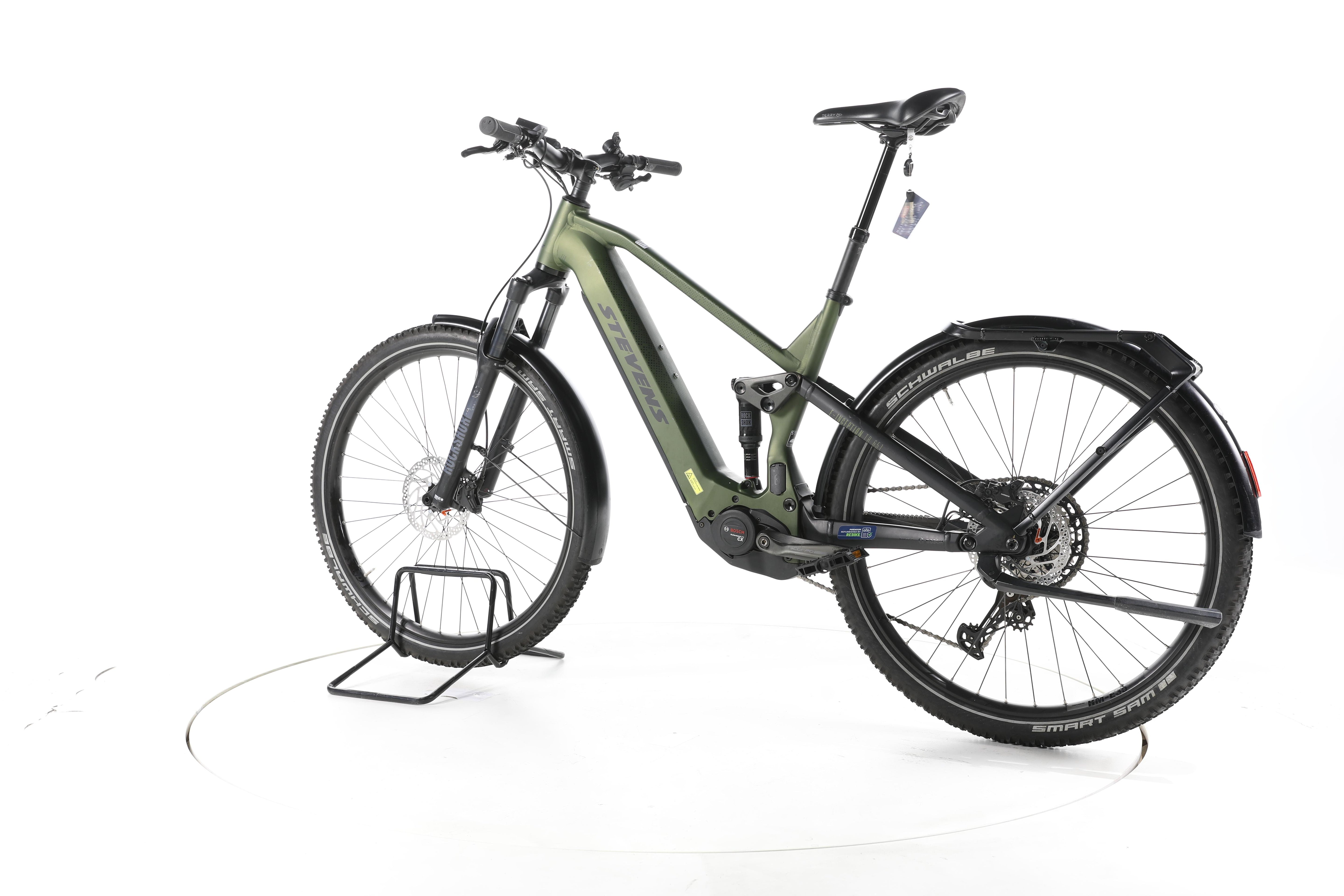 Stevens E-Inception TR 6.5.1 FEQ SUV E-Bike - Image 8