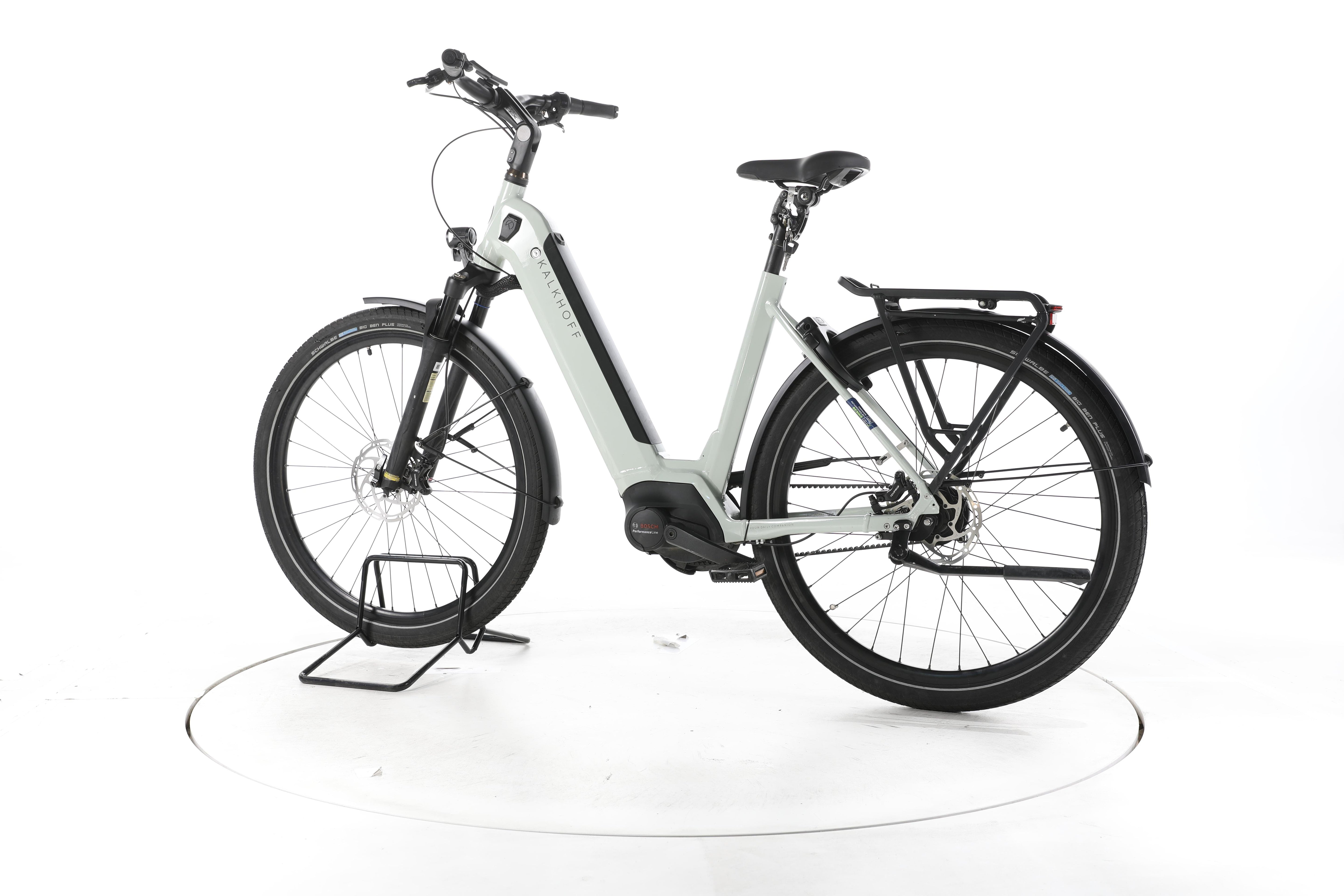 Kalkhoff IMAGE 5.B ADV+ City E-Bike Tiefeinsteiger 2024 - Image 8