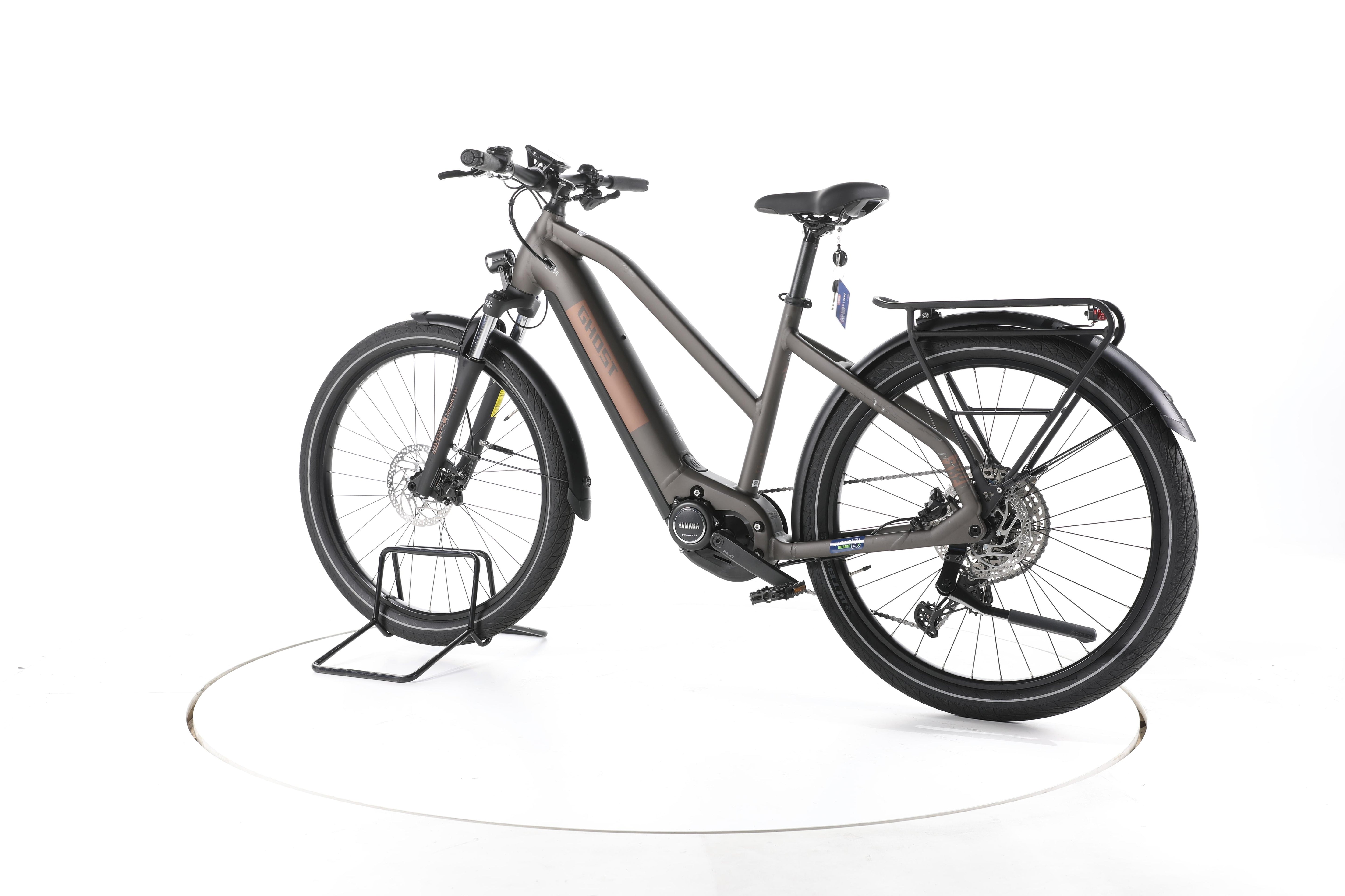 Ghost E-Square Trekking Advanced Y AL W Trekking E-Bike - Image 8