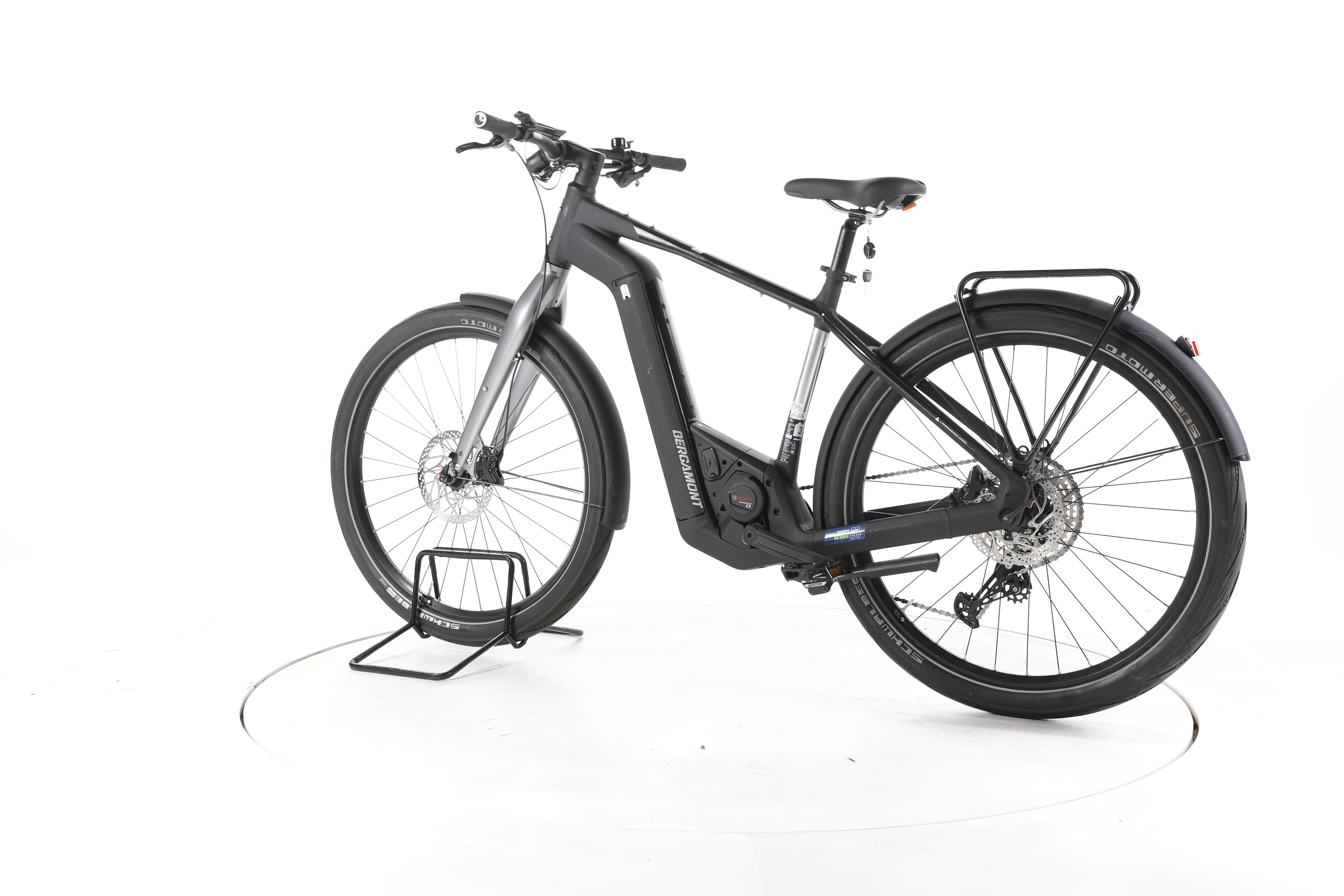 Bergamont E-Revox Premium Rigid EQ Trekking E-Bike - Image 8