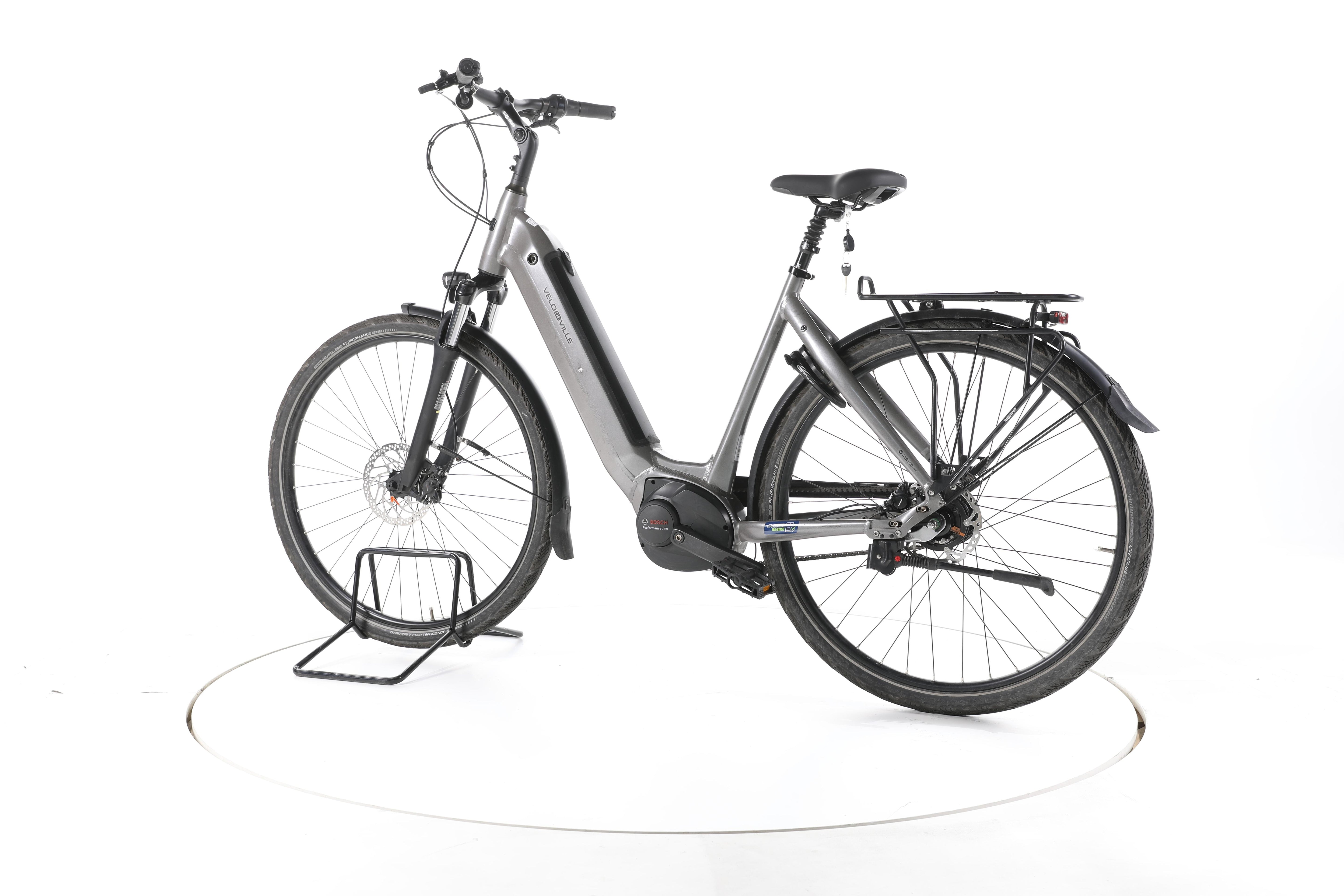 Velo de Ville AEB 890 City E-Bike Tiefeinsteiger - Image 8