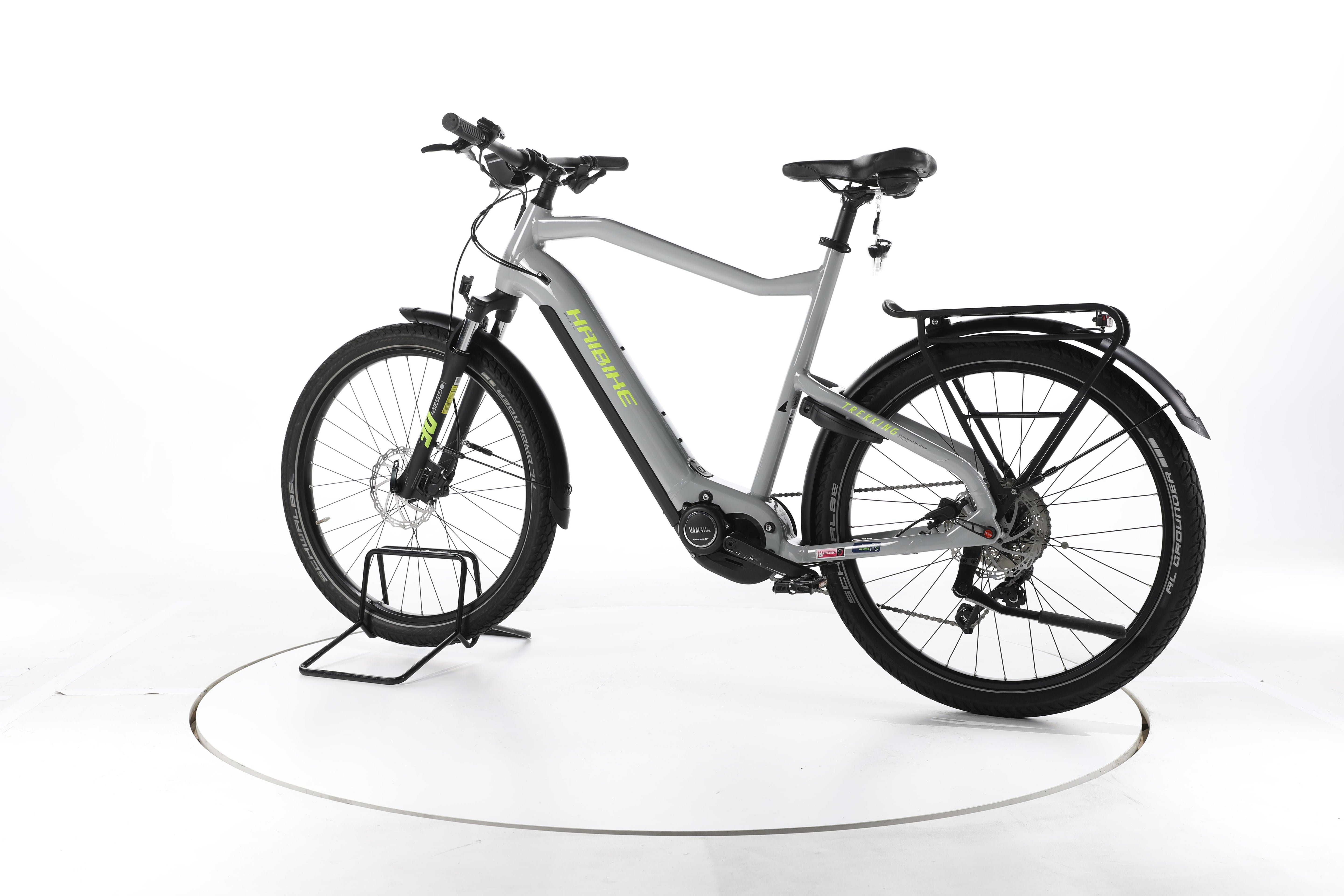 Haibike Trekking 6 Trekking E-Bike - Image 8