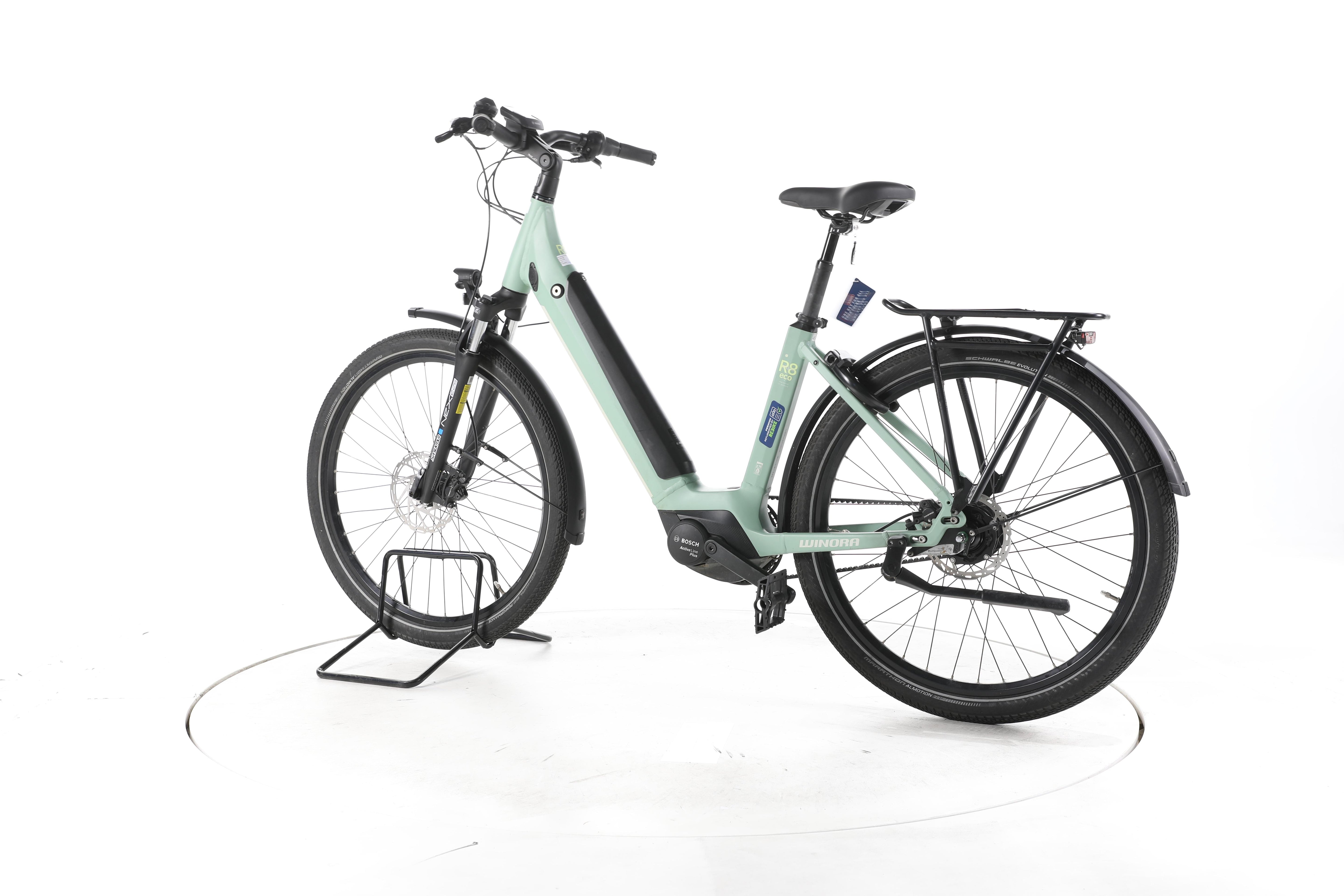 Winora Sinus R8 eco City E-Bike Tiefeinsteiger - Image 8