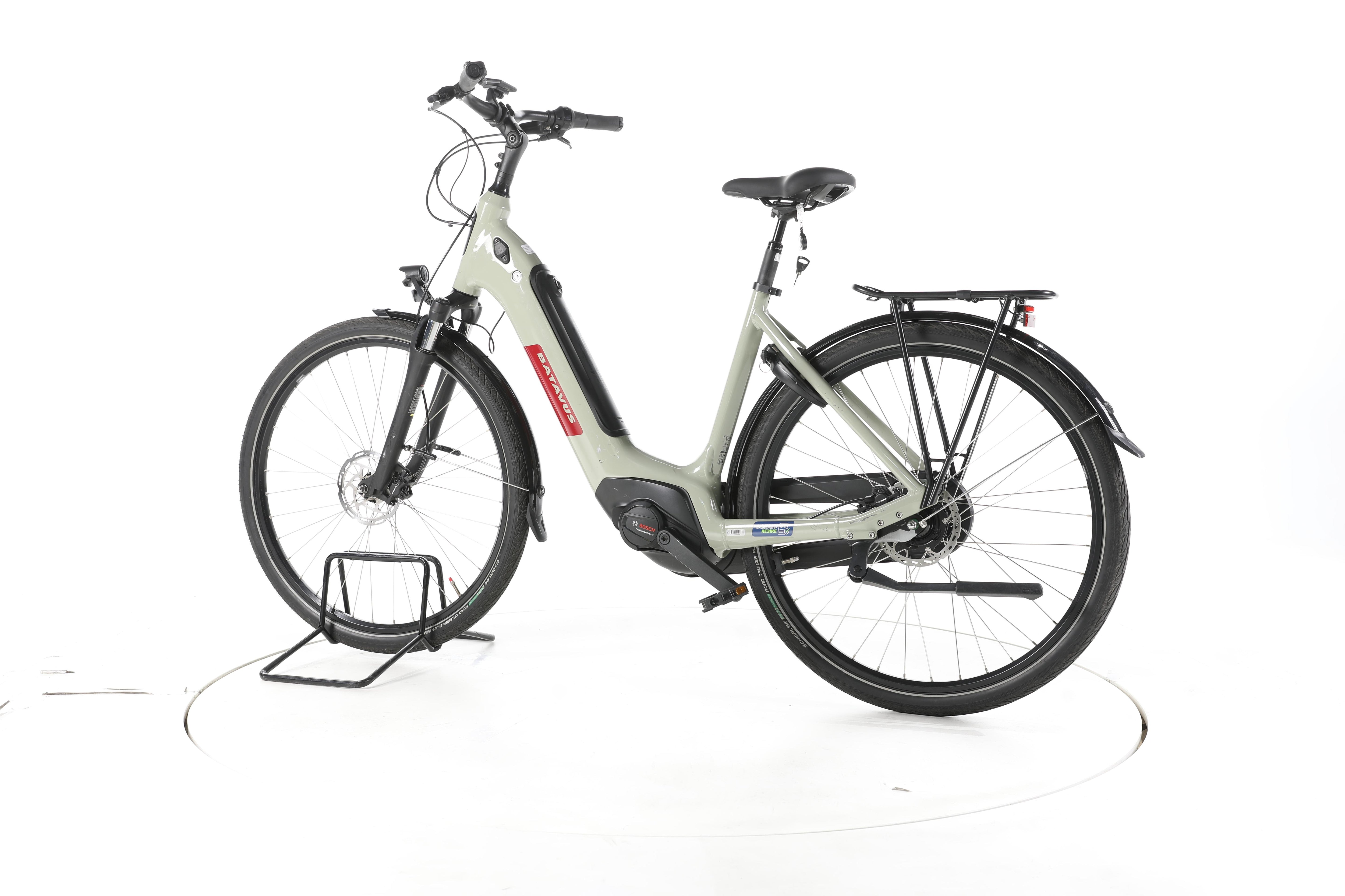 Batavus Altura E-go® Power Pro City E-Bike Tiefeinsteiger - Image 8
