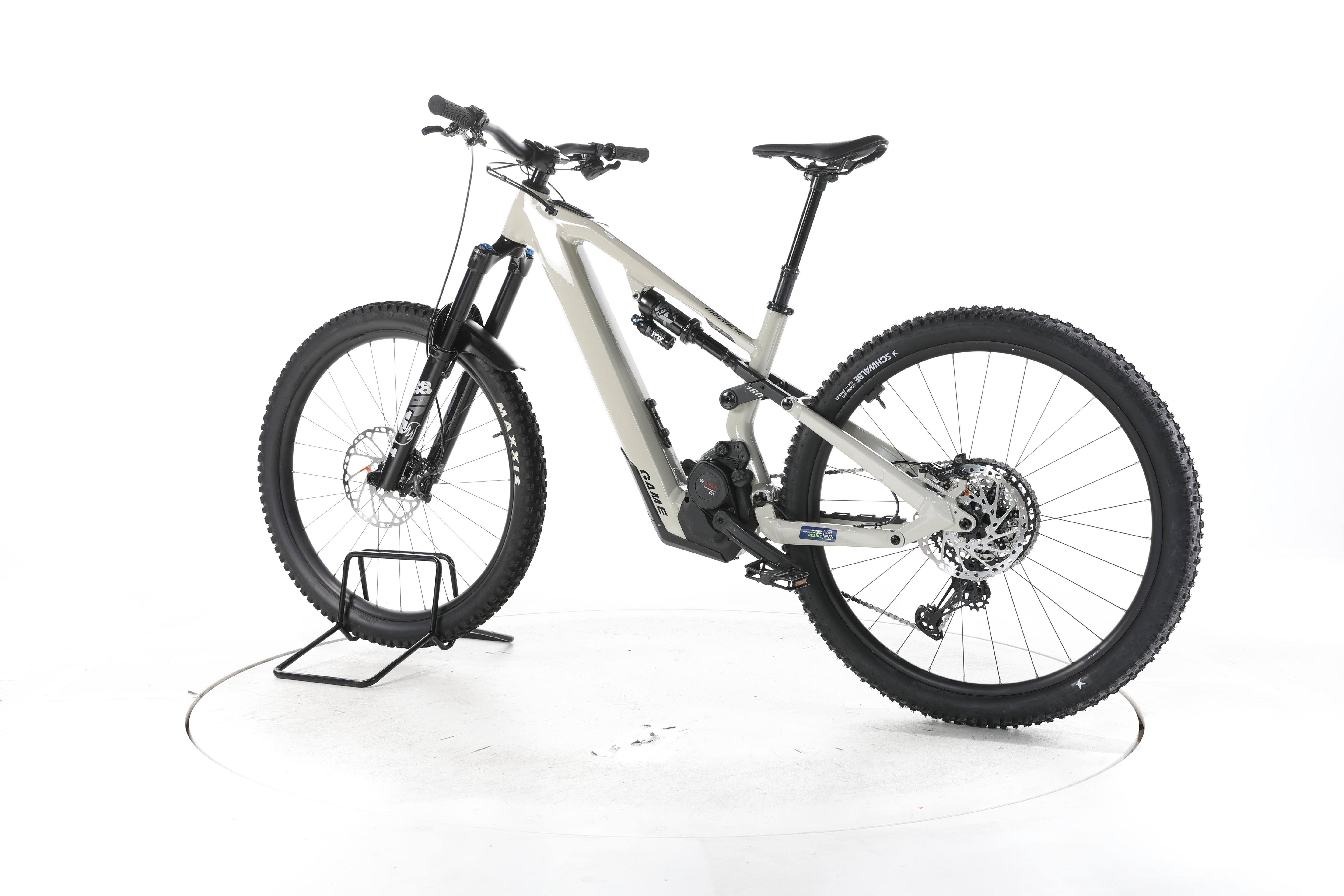 Moustache Bikes Game 160.7 E-Bike Fully 2024 - Image 8