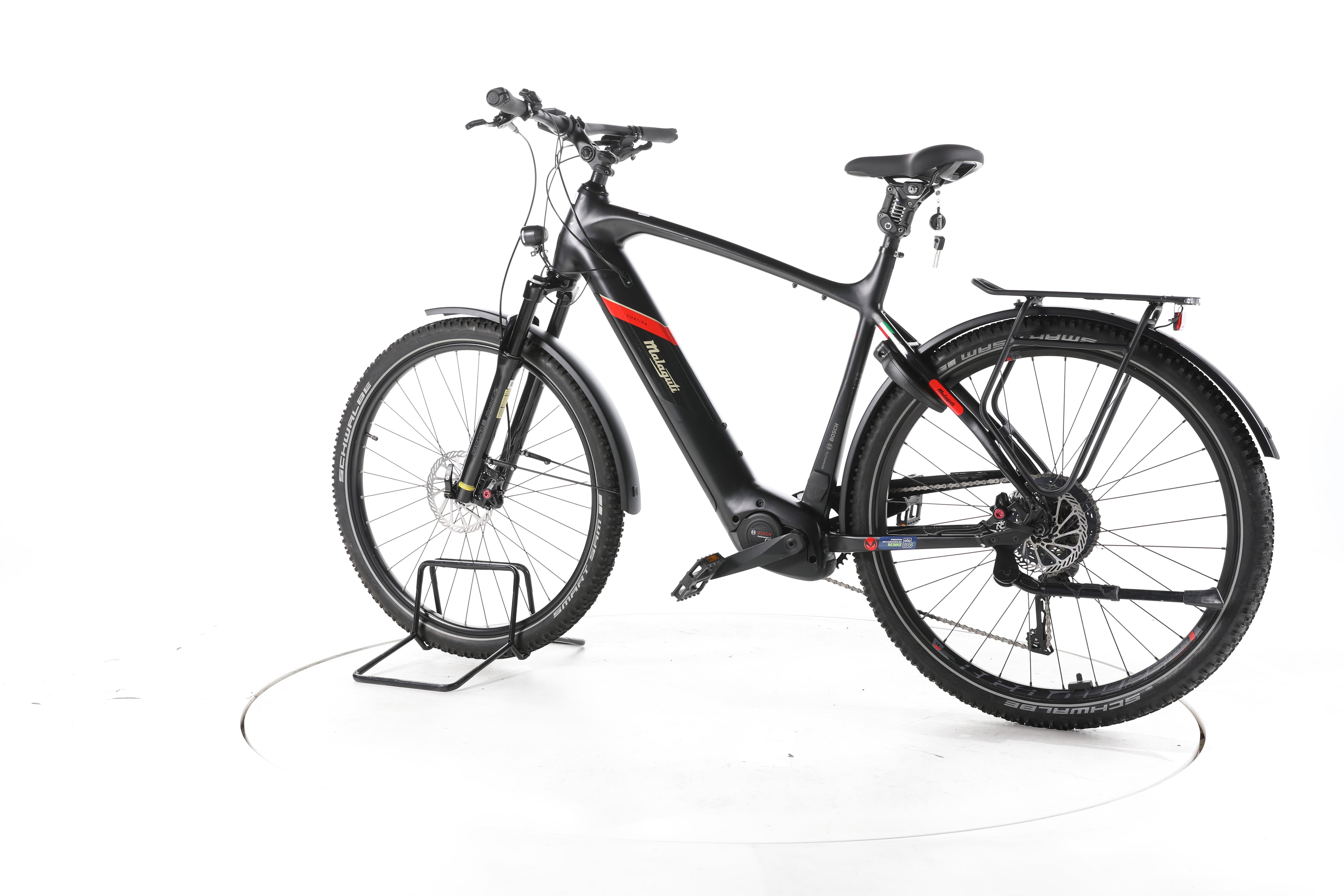 Malaguti Cortina TR 5.2 Trekking E-Bike Carbon - Image 8