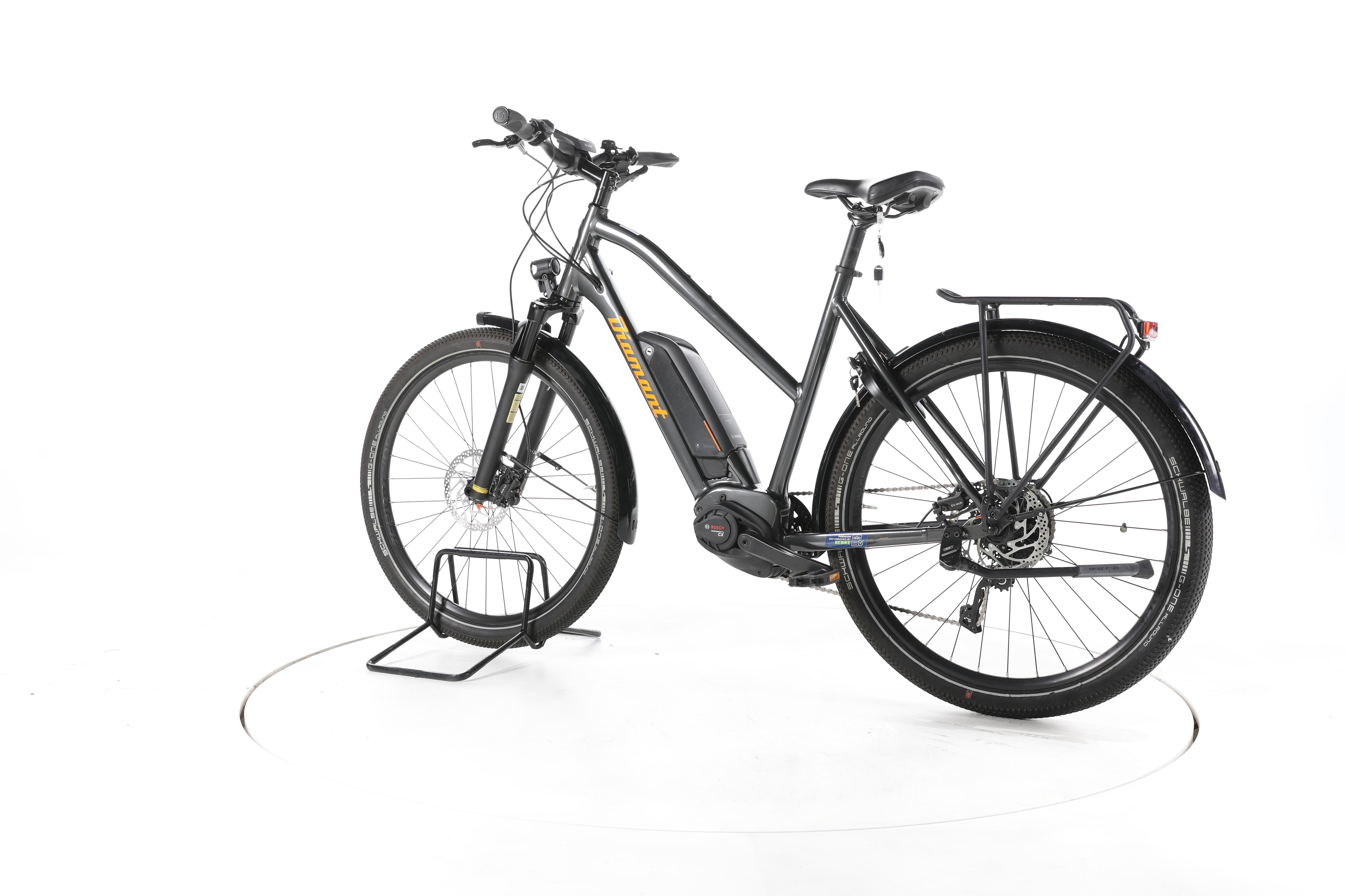 Diamant Zing Deluxe+ Trekking E-Bike - Image 8