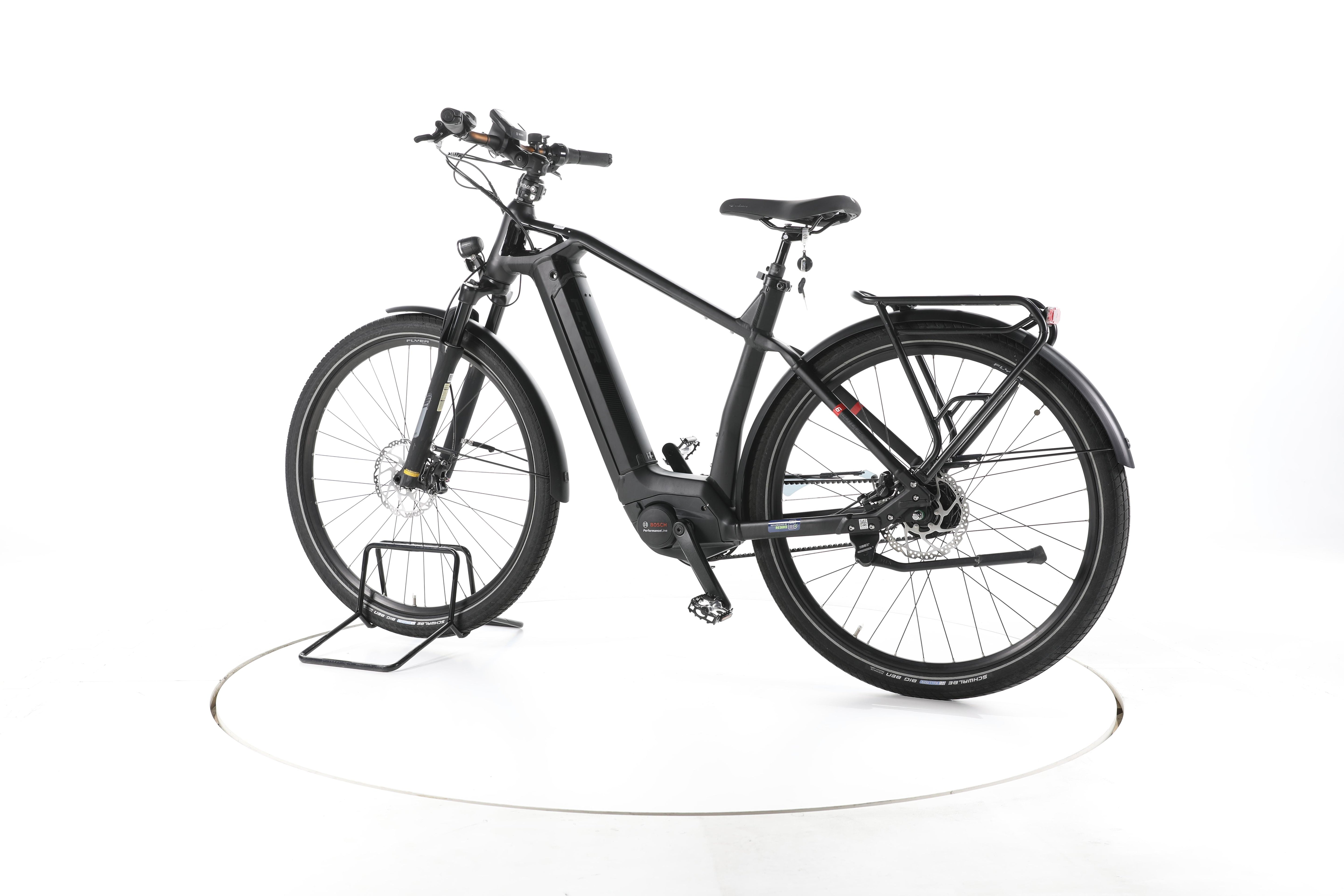 FLYER Gotour6 7.43 City E-Bike - Image 8