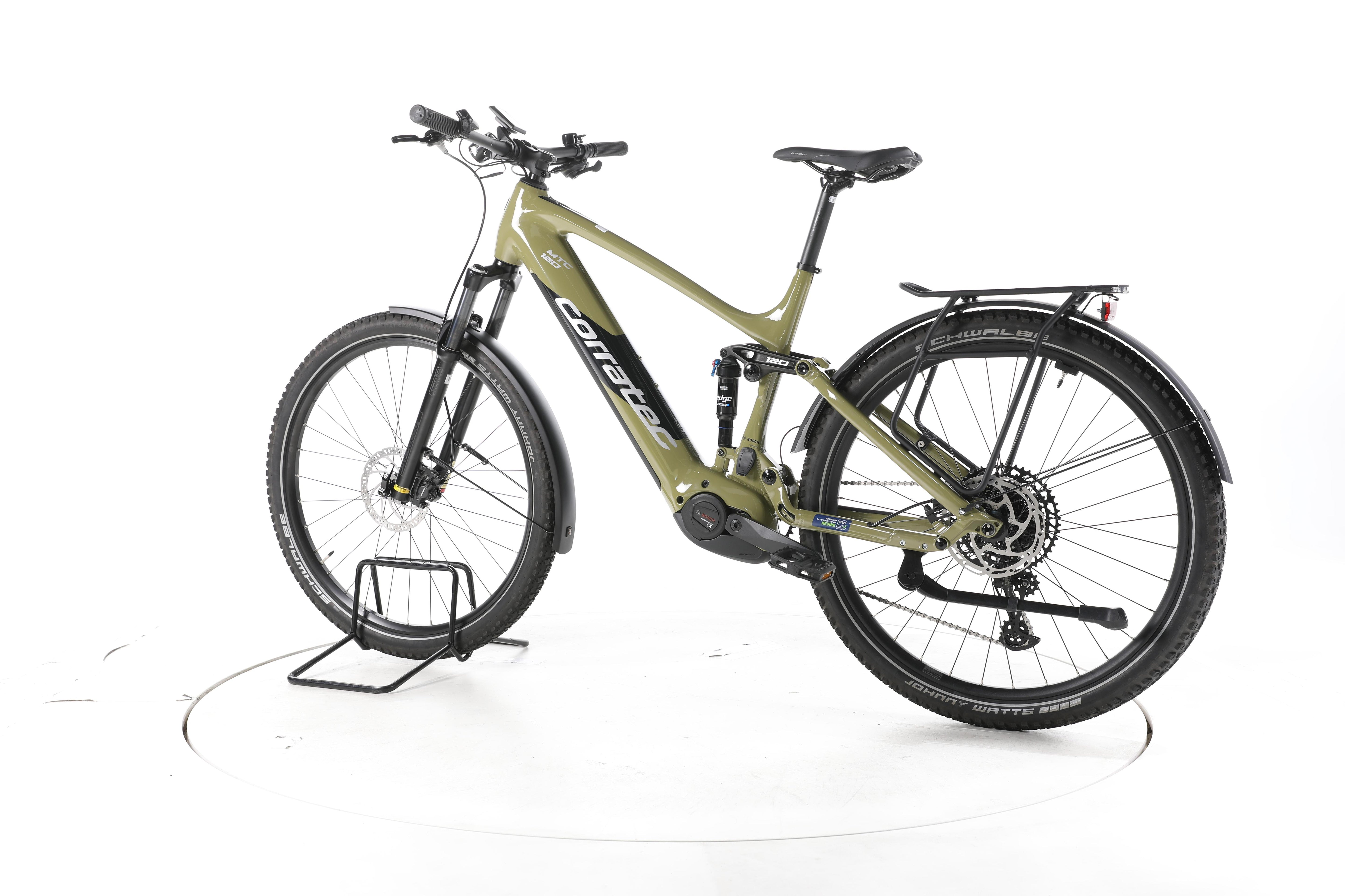 Corratec E-Power MTC 120 SUV E-Bike 2024 - Image 8