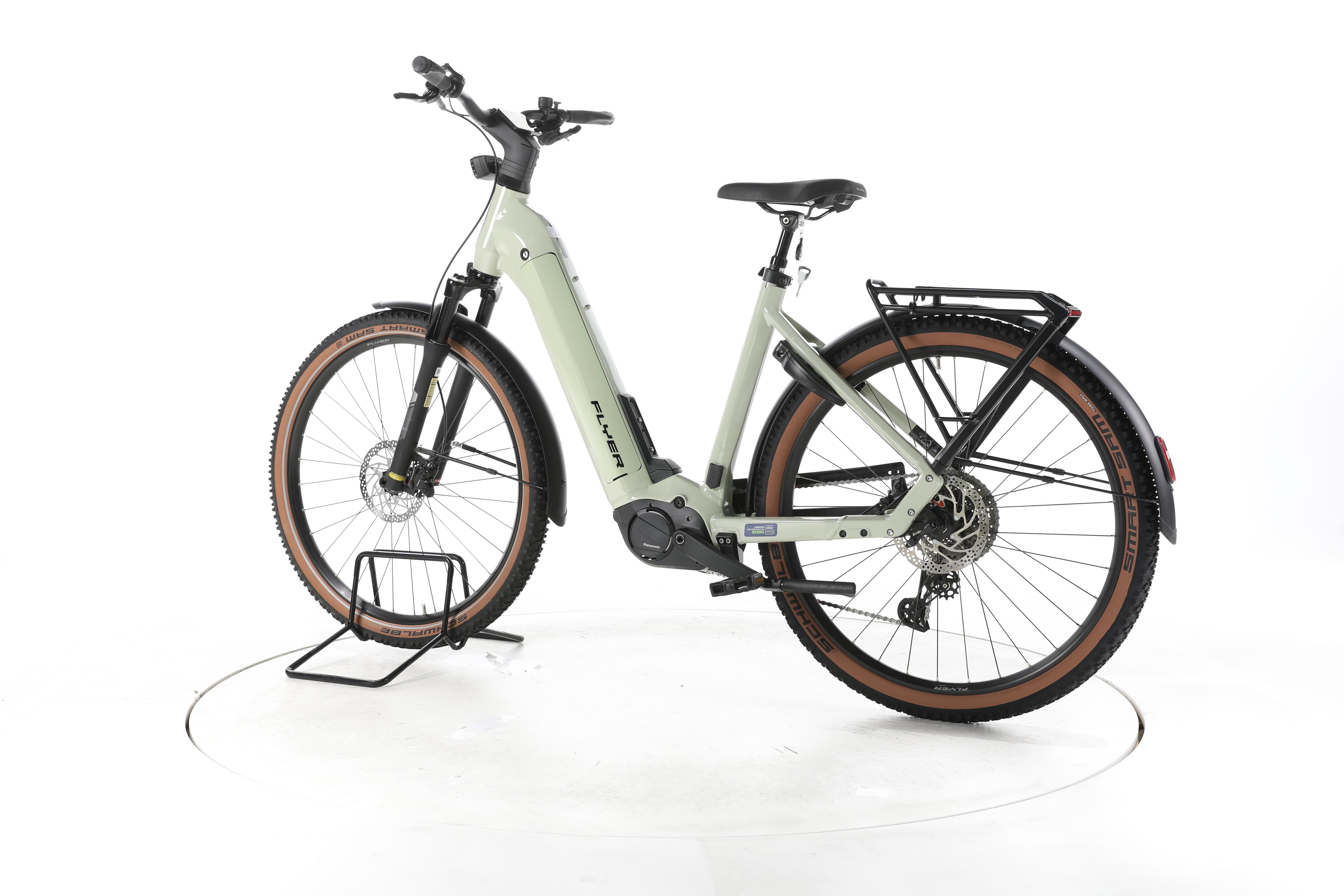 FLYER Upstreet 7.12 XC Trekking E-Bike Tiefeinsteiger - Image 8