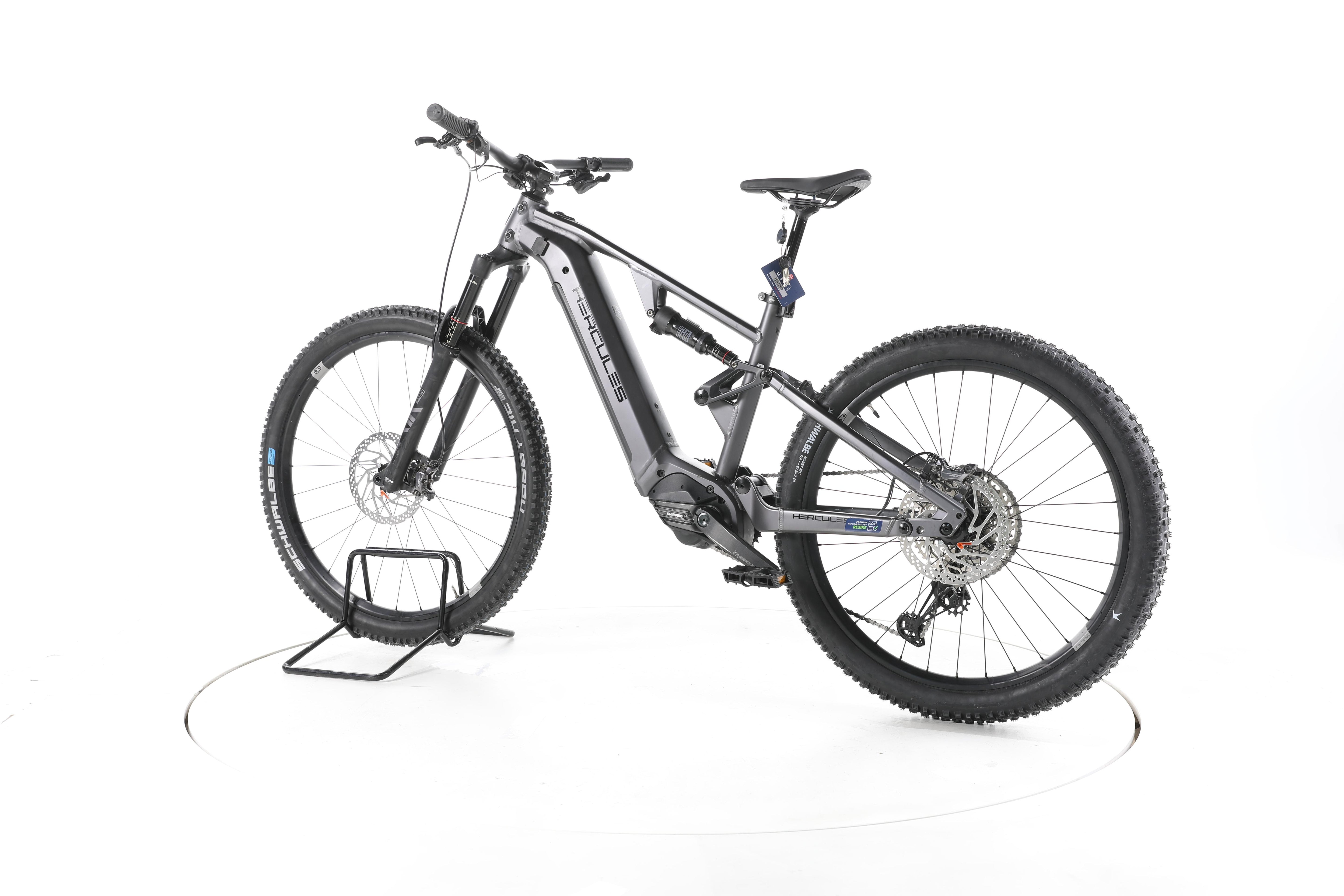 Hercules Nos FS 2.1 E-Bike Fully - Image 8