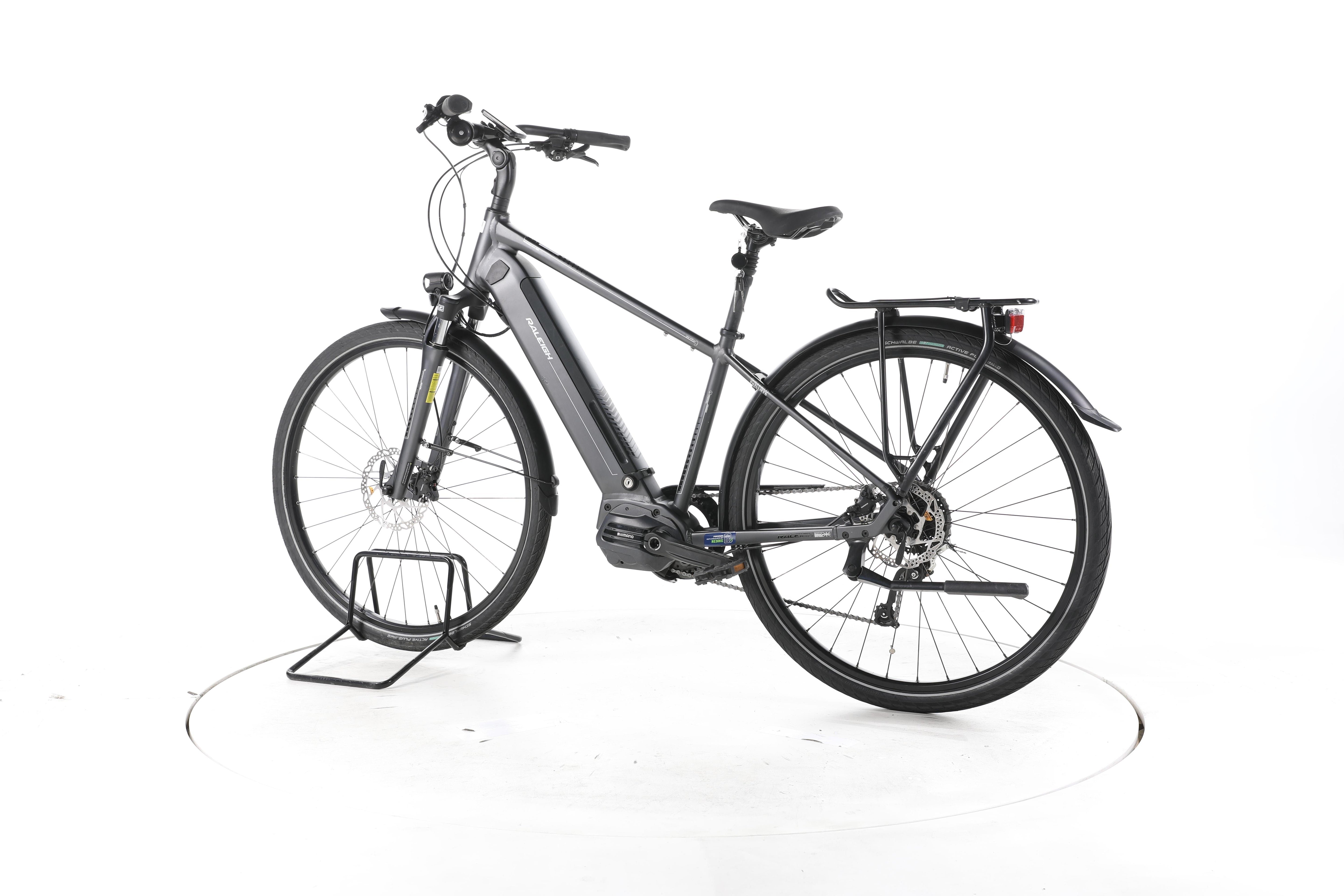 Raleigh Sheffield 9 Trekking E-Bike - Image 8