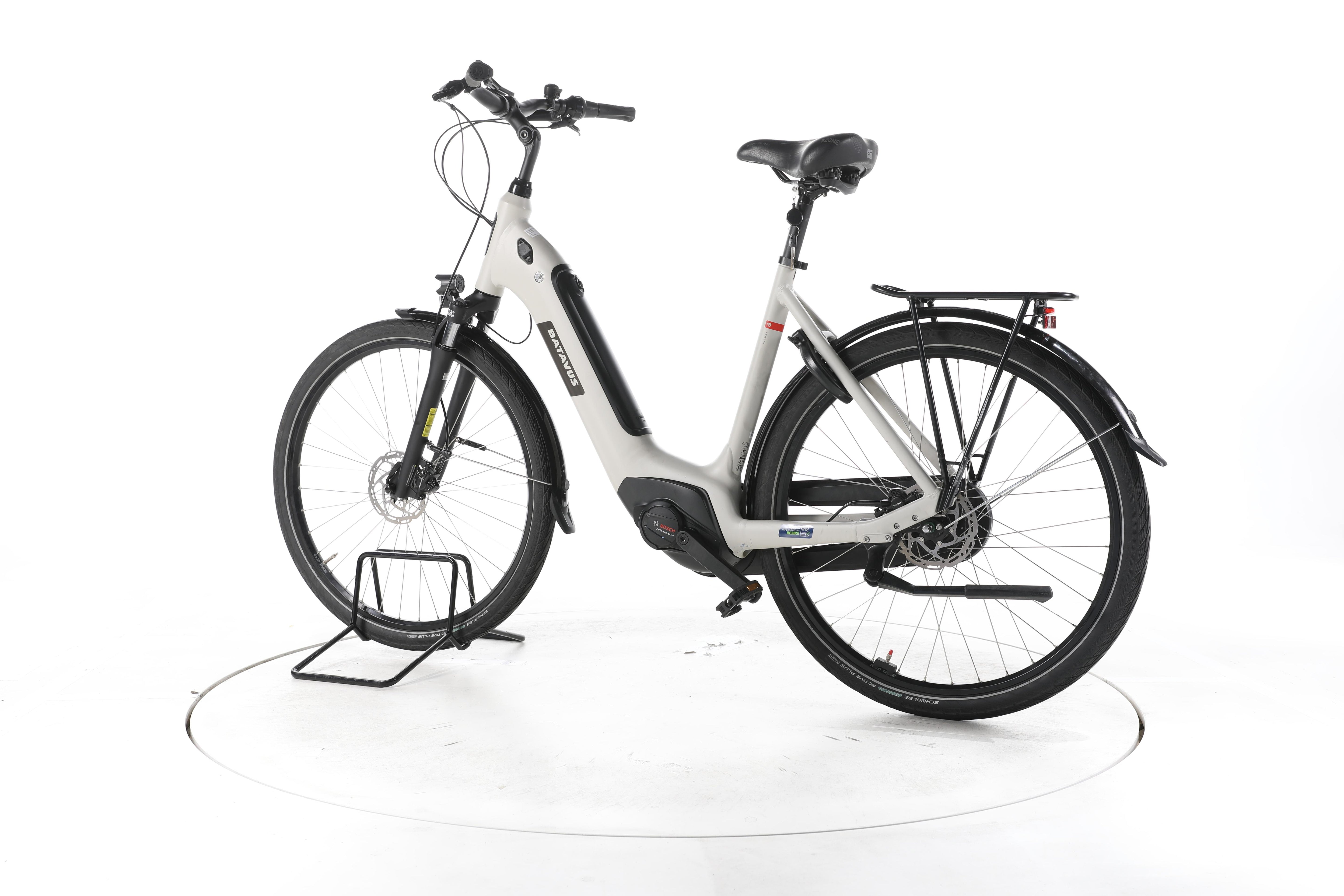 Batavus Altura E-go® Power Sport City E-Bike Tiefeinsteiger 2024 - Image 8