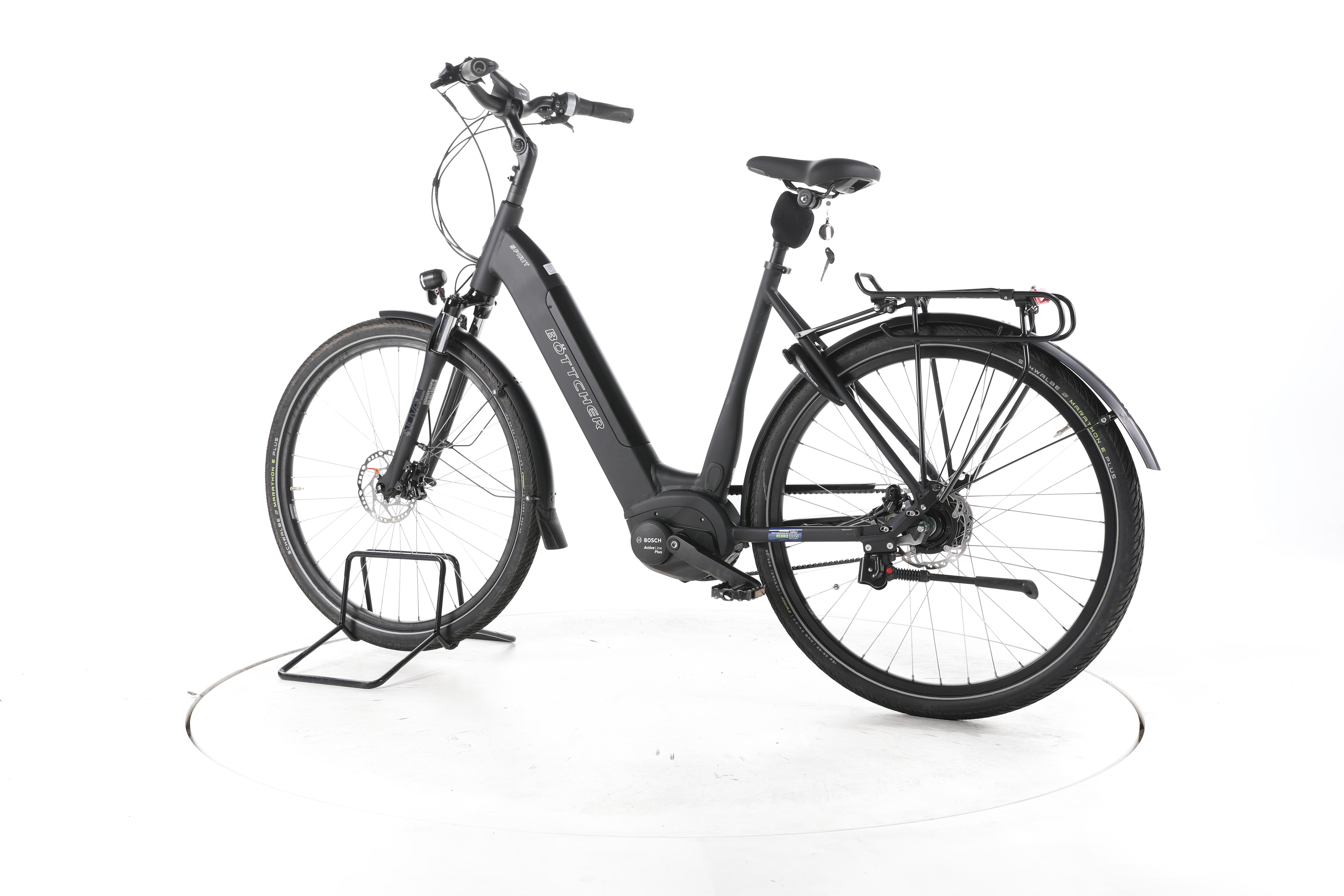 Böttcher Spirit City E-Bike Tiefeinsteiger - Image 8