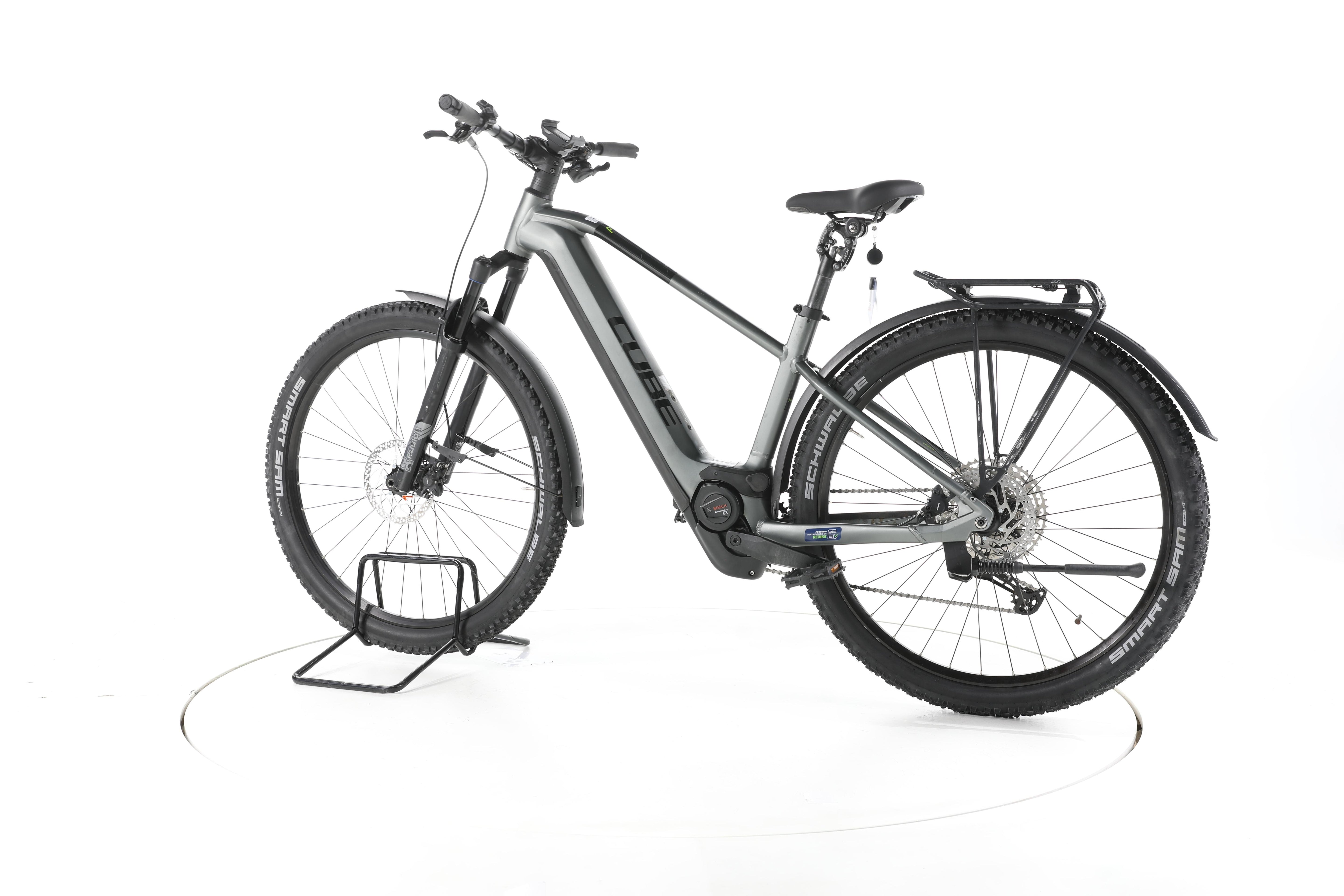 Cube Reaction Hybrid Pro Trekking E-Bike - Image 8