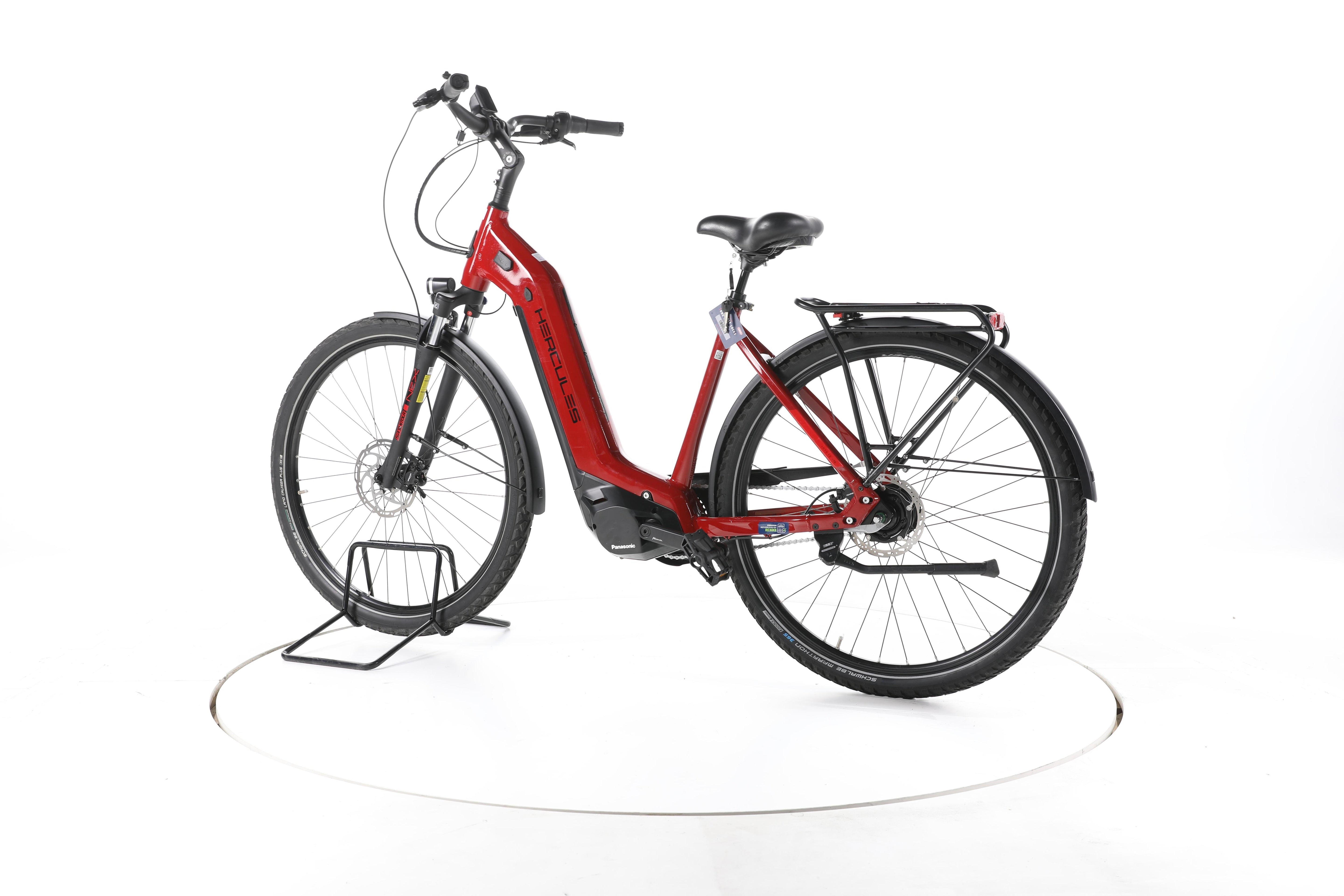 Hercules Intero I-R8 City E-Bike Tiefeinsteiger - Image 8