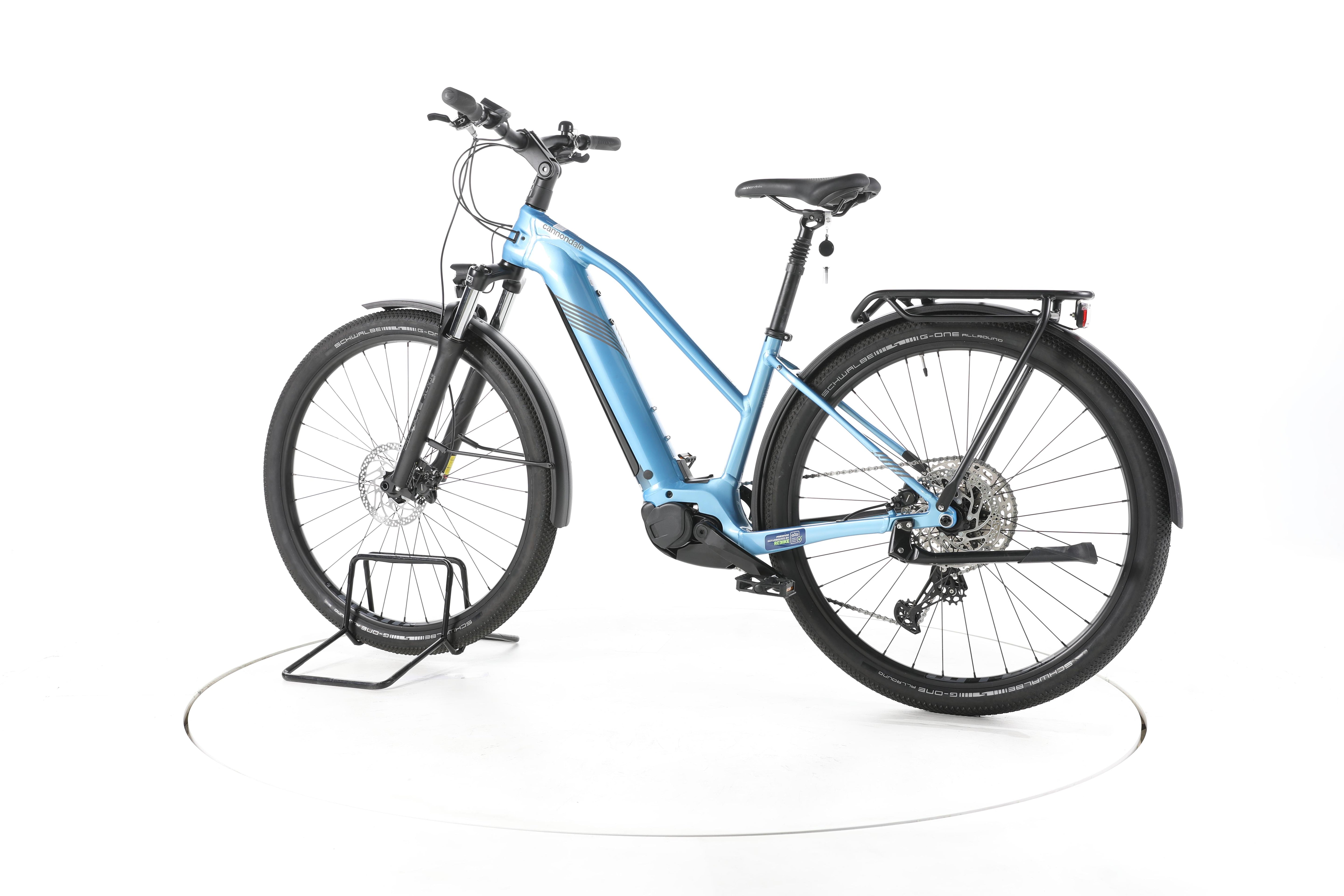 Cannondale Tesoro Neo X2 Trekking E-Bike - Image 8