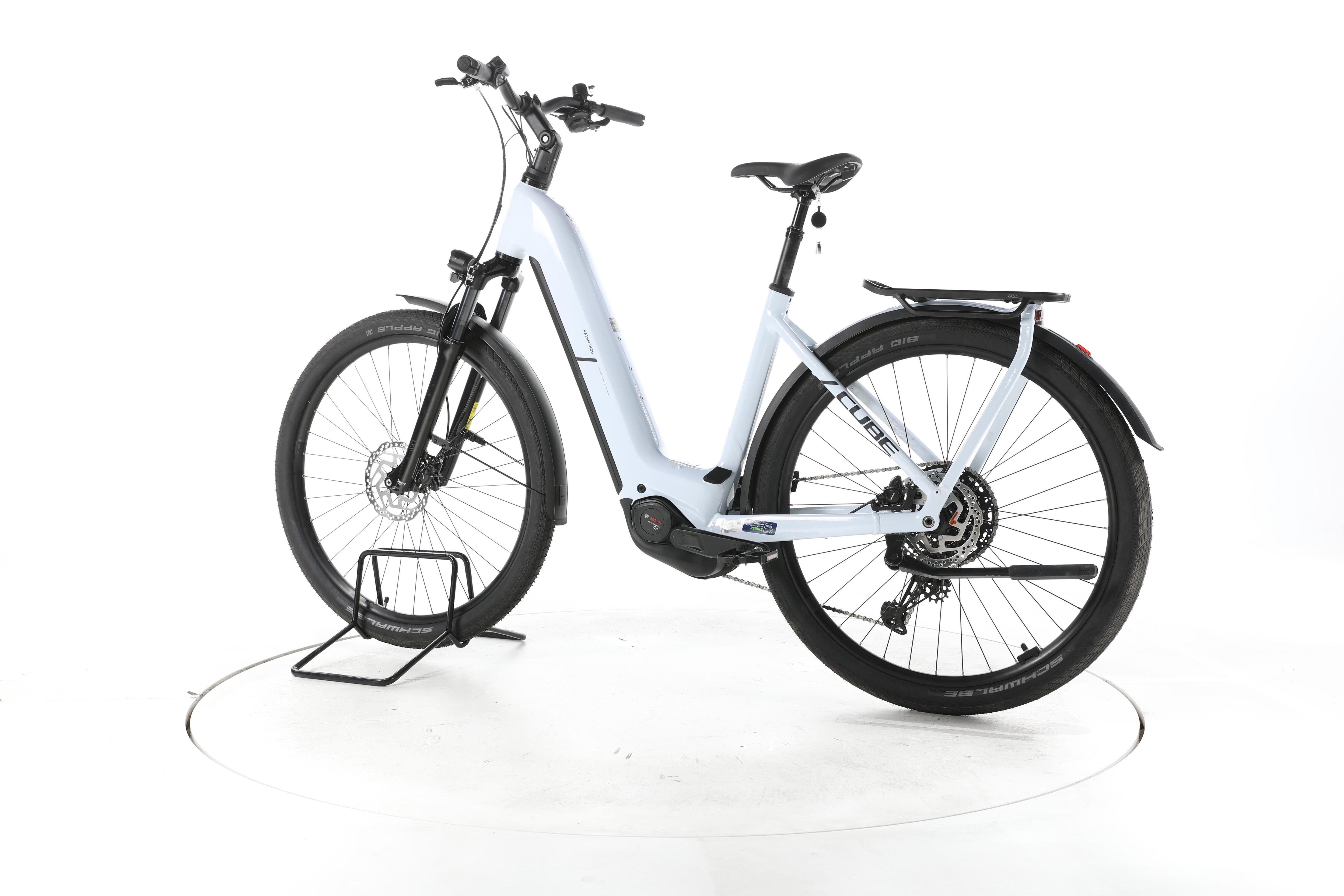 Cube Kathmandu Hybrid ONE Trekking E-Bike Tiefeinsteiger 2025 - Image 8