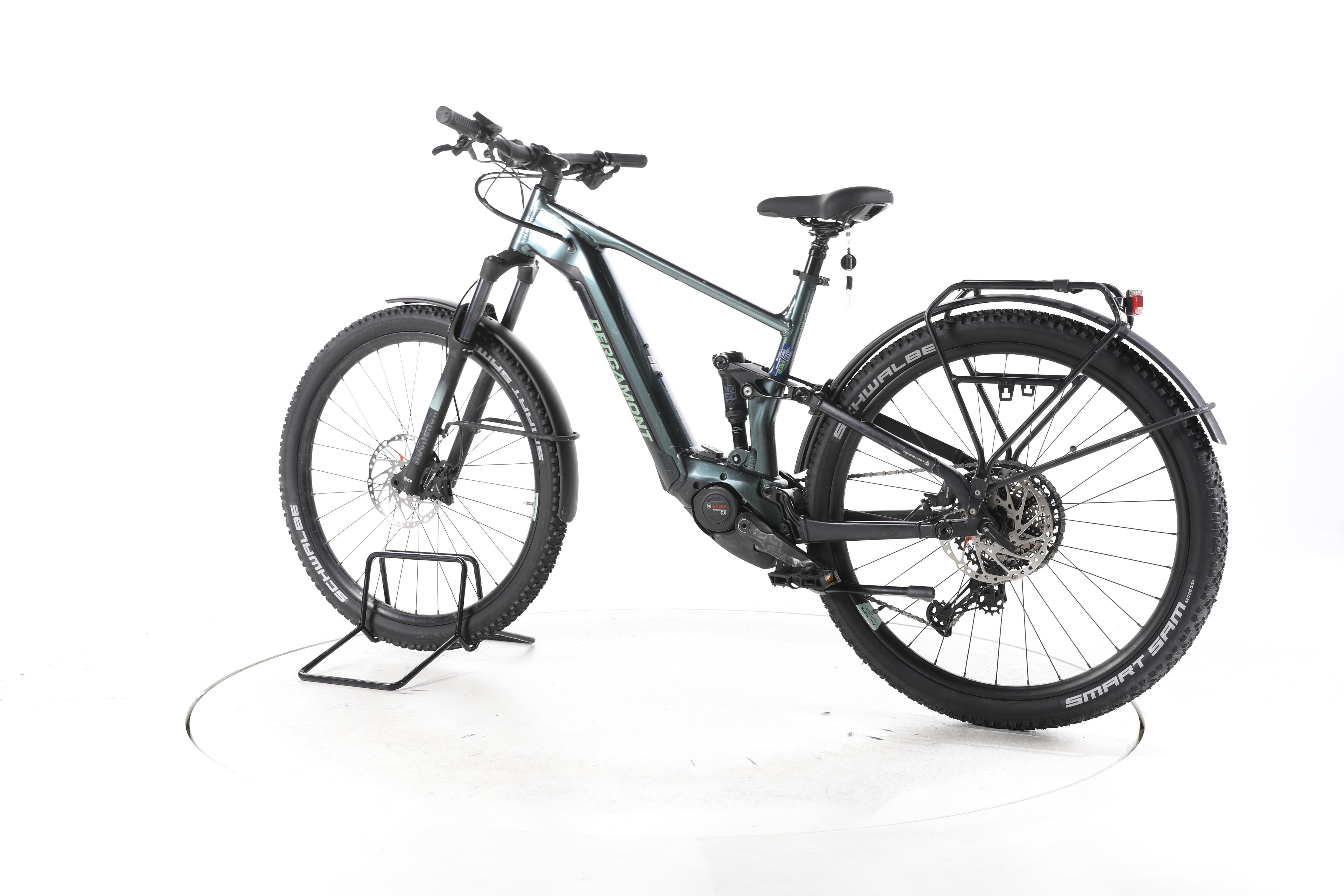 Bergamont E-Contrail SUV Expert E-Bike Fully - Image 8