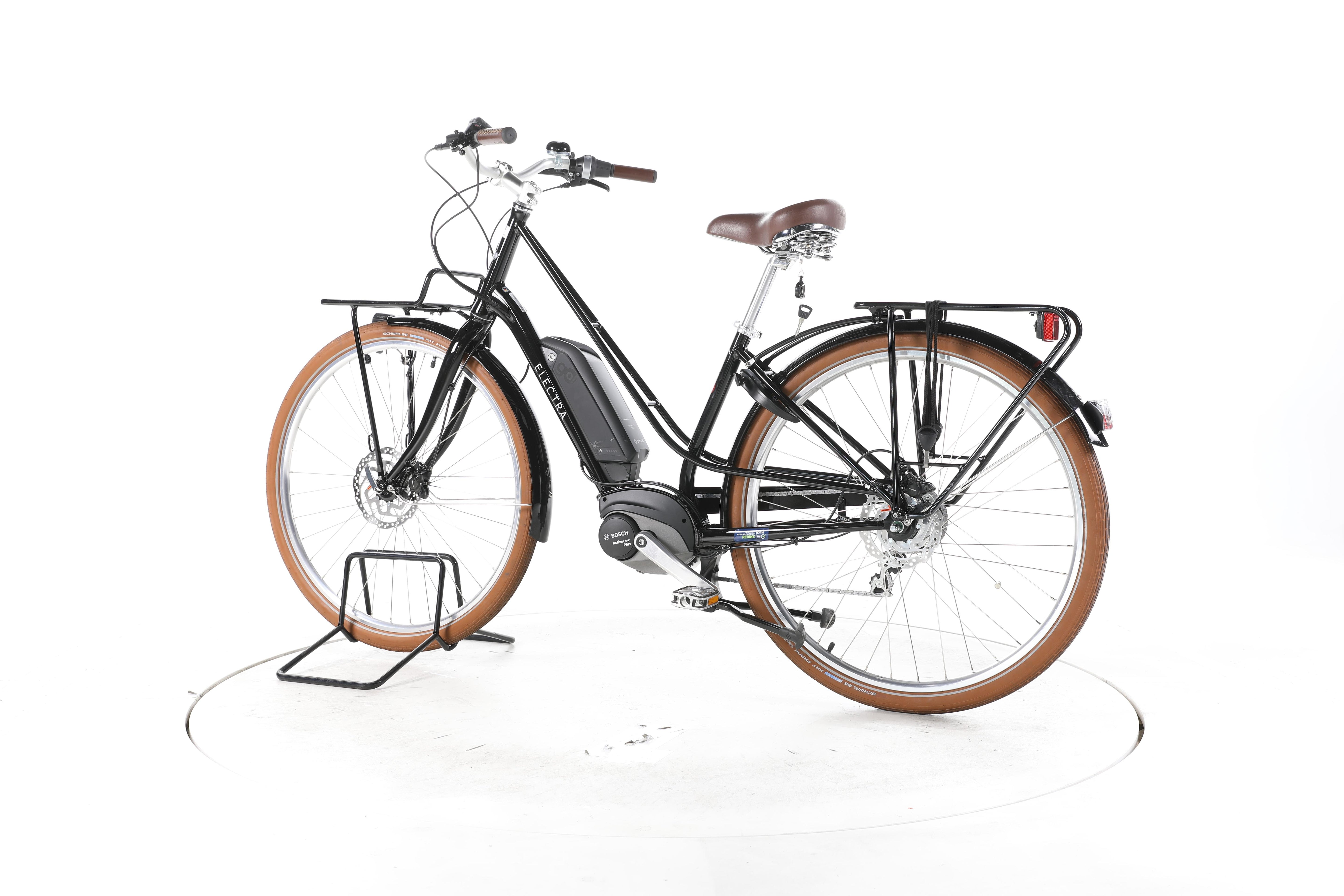 Electra Bicycle Townie Commute Go! 5i EQ Step-Thru City E-Bike - Image 8