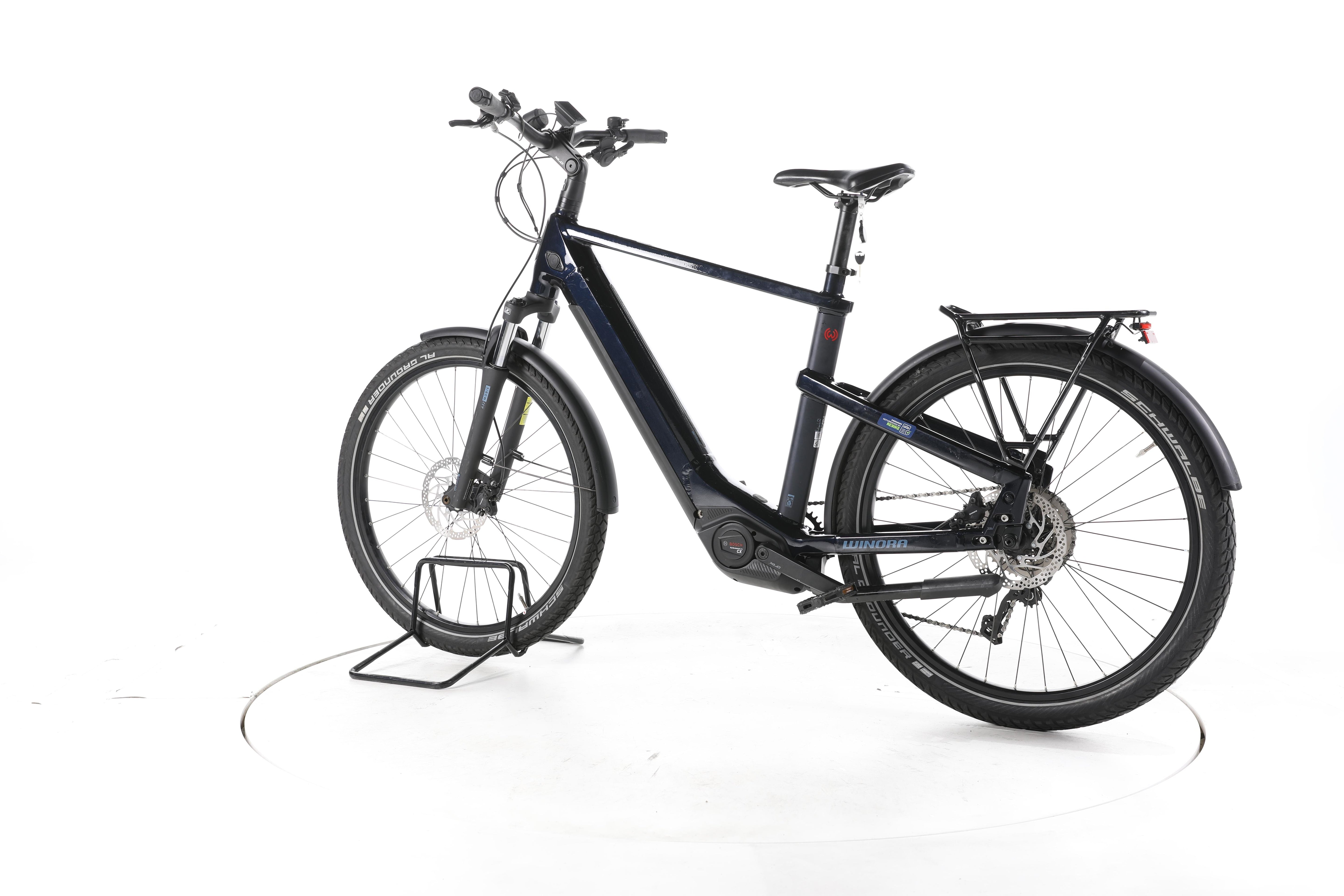 Winora Yakun 10 Trekking E-Bike - Image 8