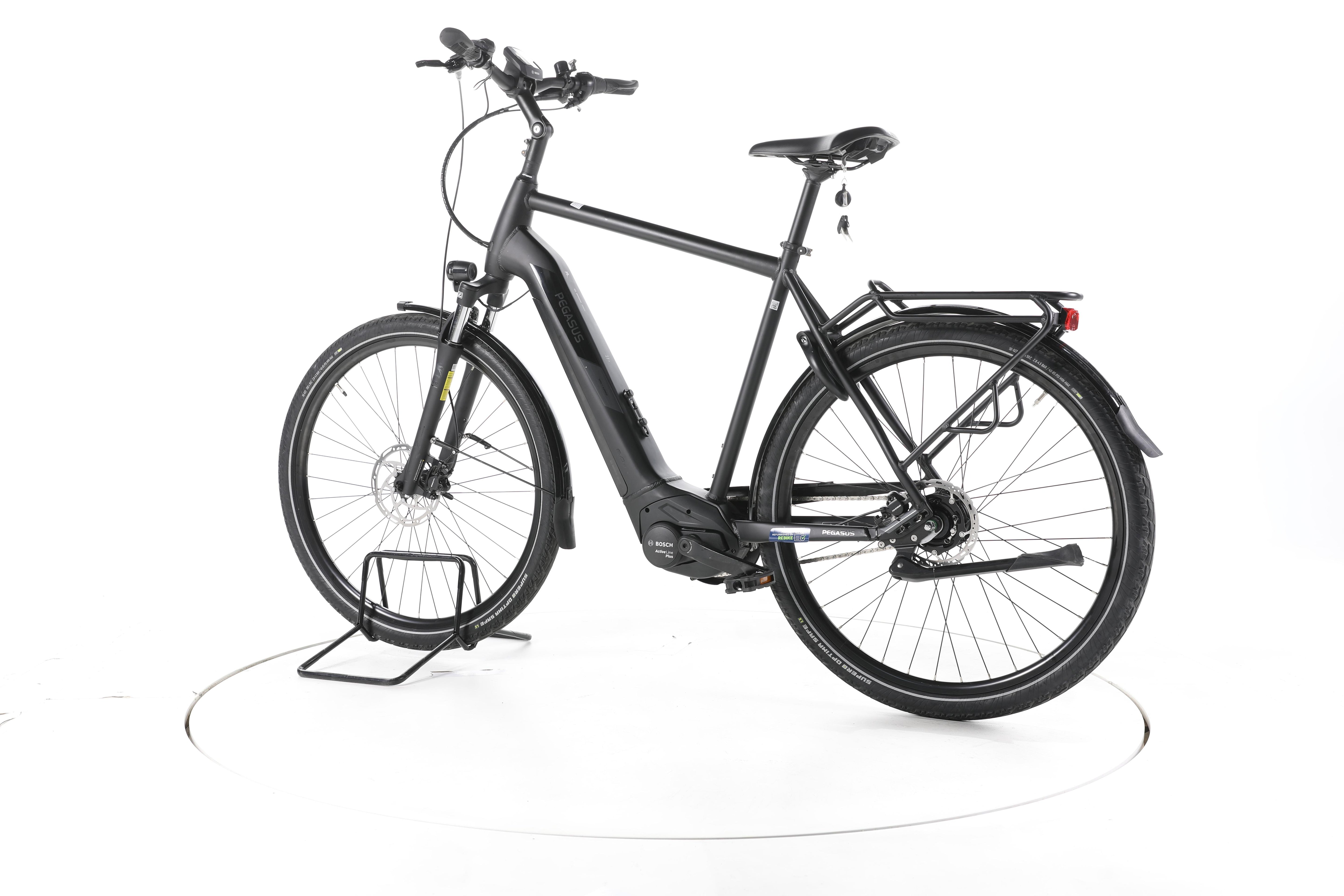 Pegasus Solero EVO 8R City E-Bike - Image 8