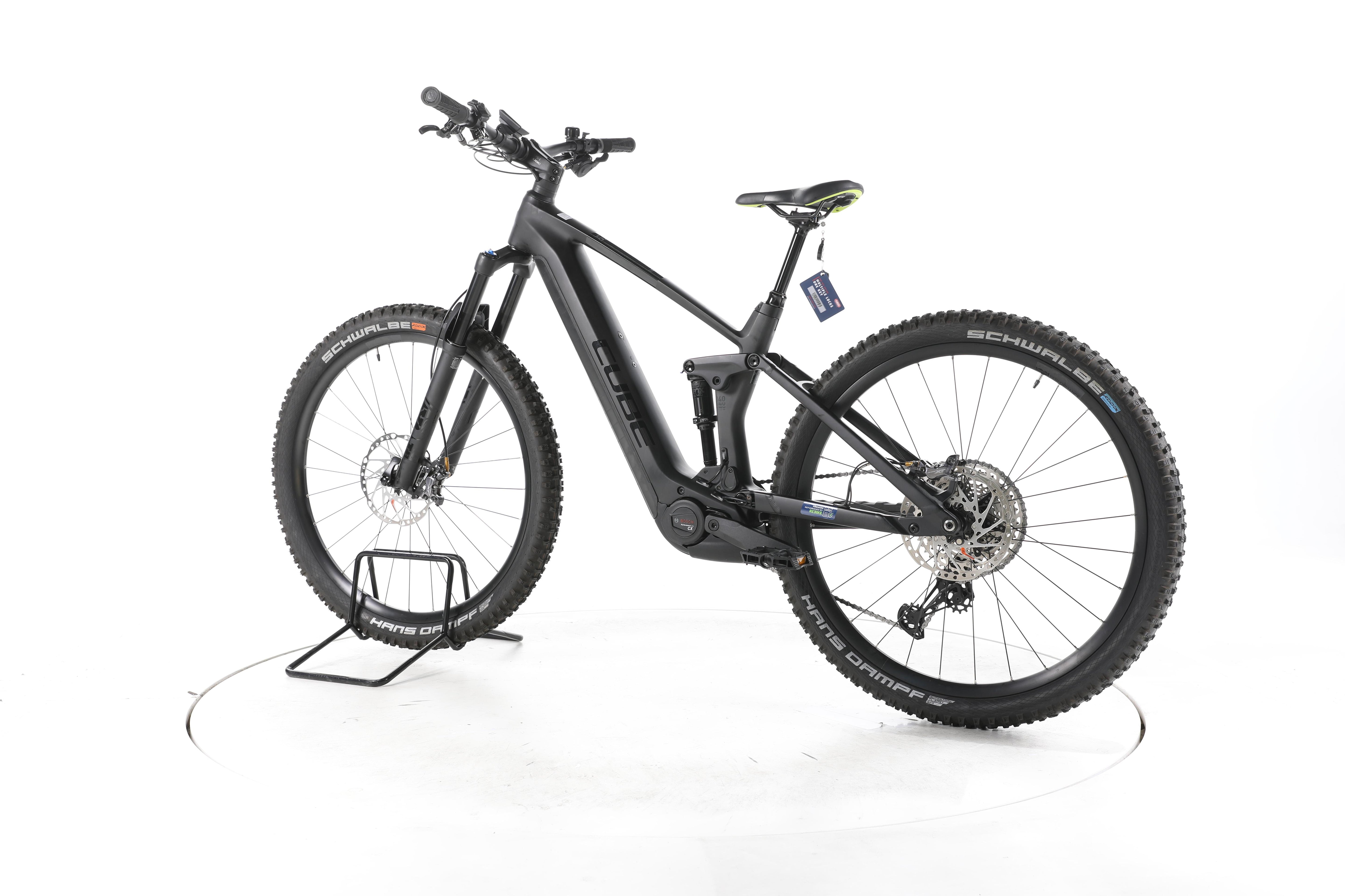 Cube Stereo Hybrid 140 HPC SLX E-Bike Fully Carbon - Image 8