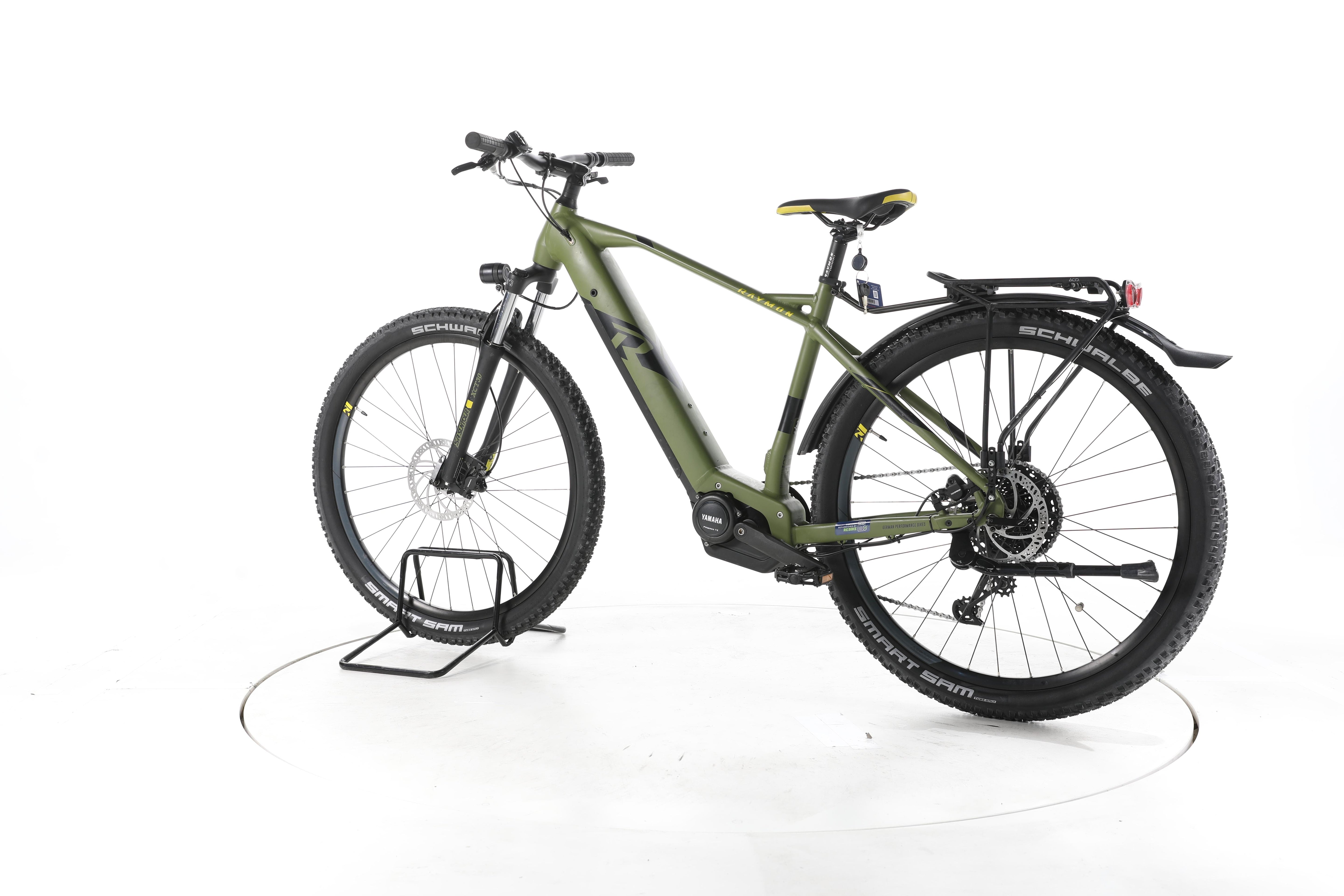 R Raymon HardRay E 4.0 Trekking E-Bike - Image 8