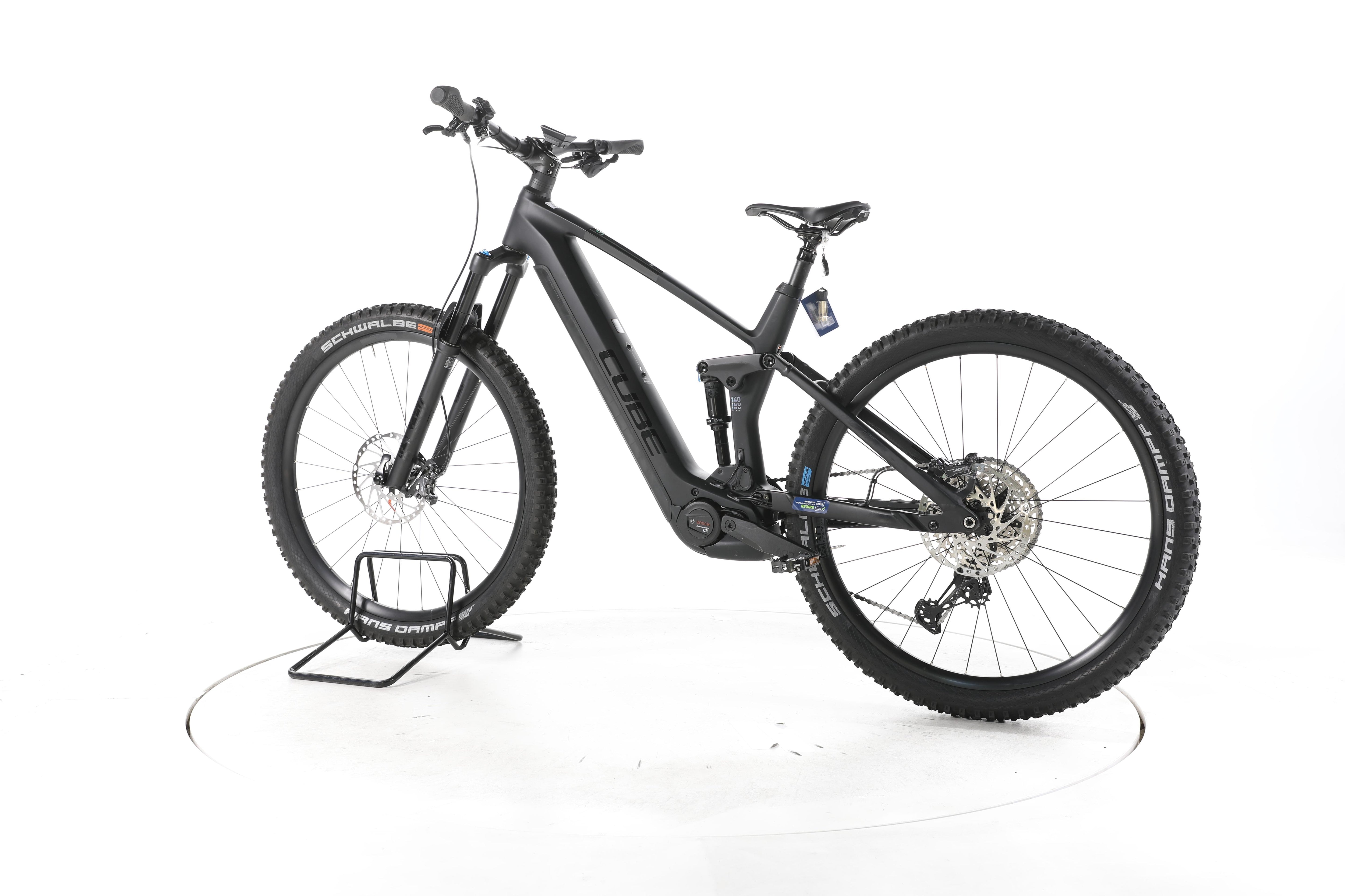 Cube Stereo Hybrid 140 HPC SLX E-Bike Fully - Image 8