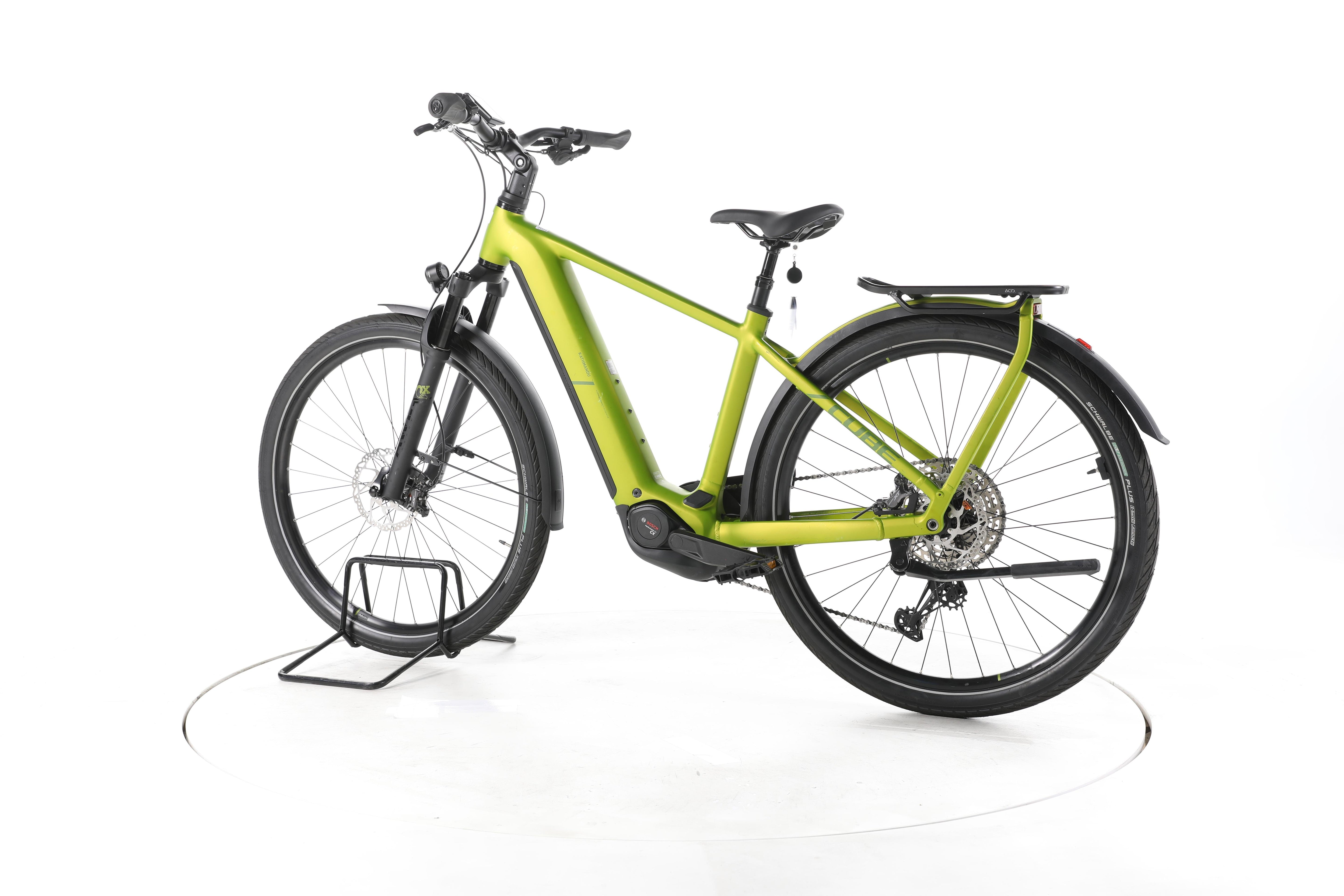 Cube Kathmandu Hybrid EXC Trekking E-Bike 2025 - Image 8