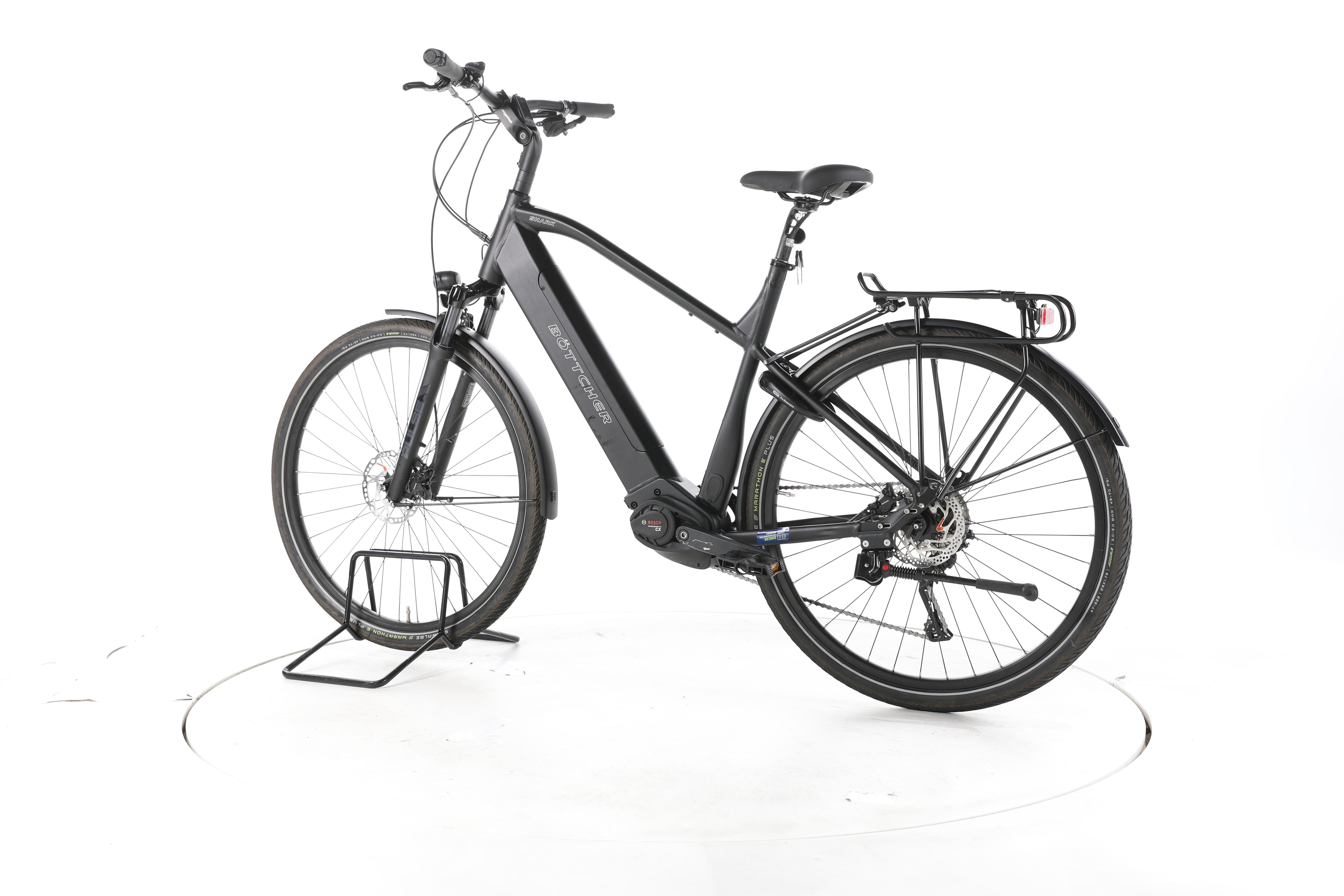Böttcher Shark CX Trekking E-Bike - Image 8