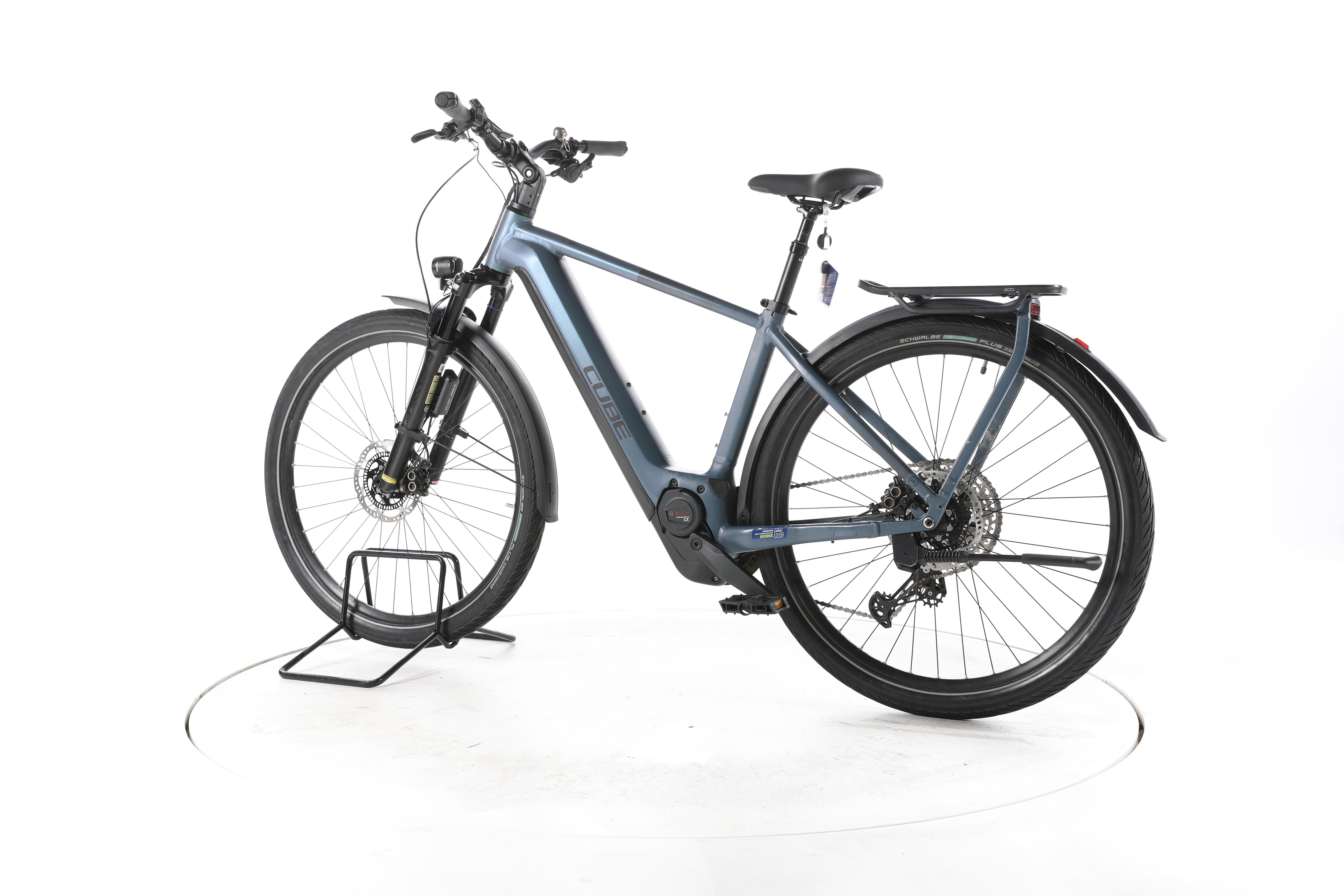 Cube Kathmandu Hybrid ABS Trekking E-Bike - Image 8