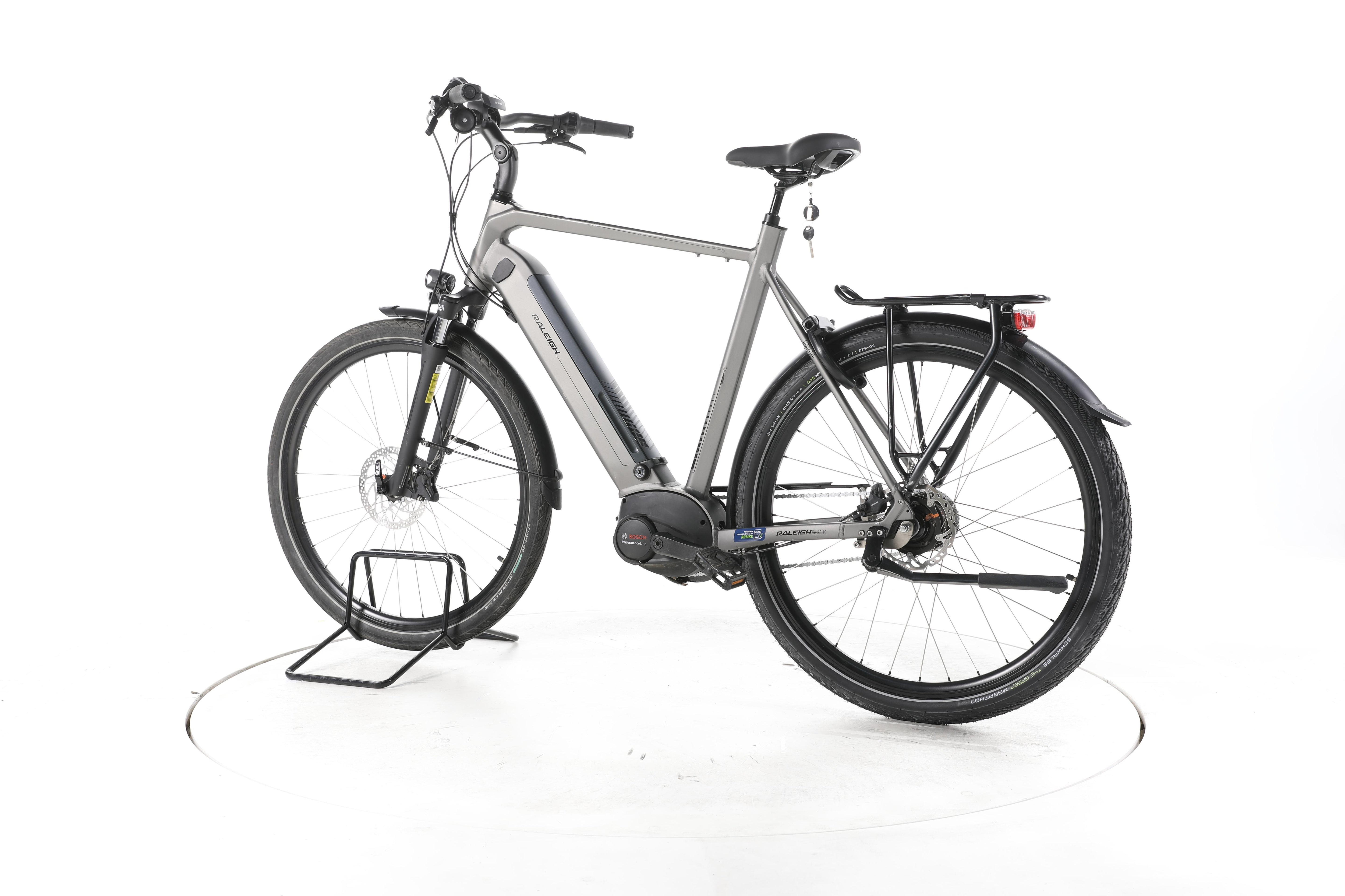 Raleigh Bristol XXL City E-Bike - Image 8