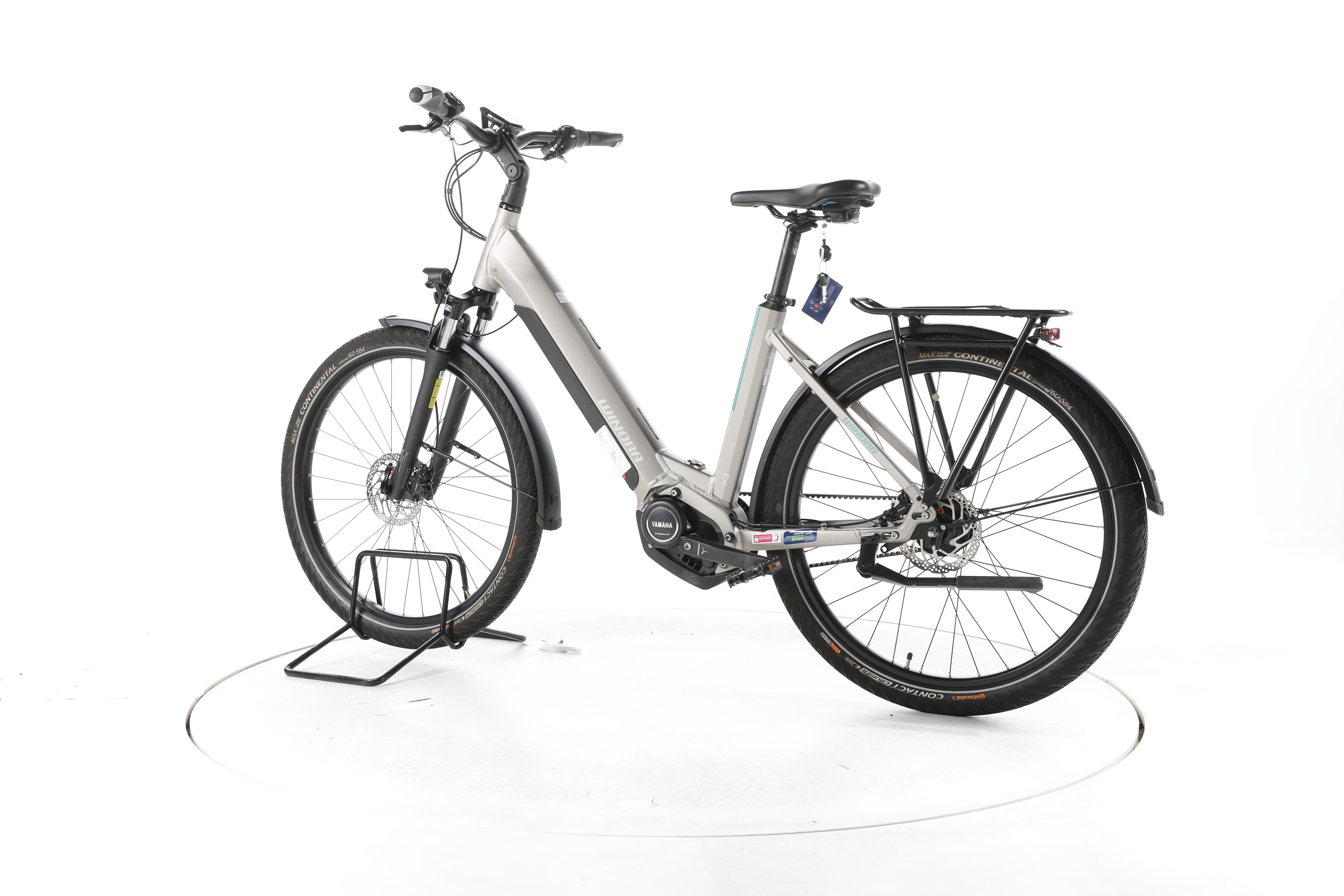 Winora Yucatan R8 City E-Bike Tiefeinsteiger - Image 8