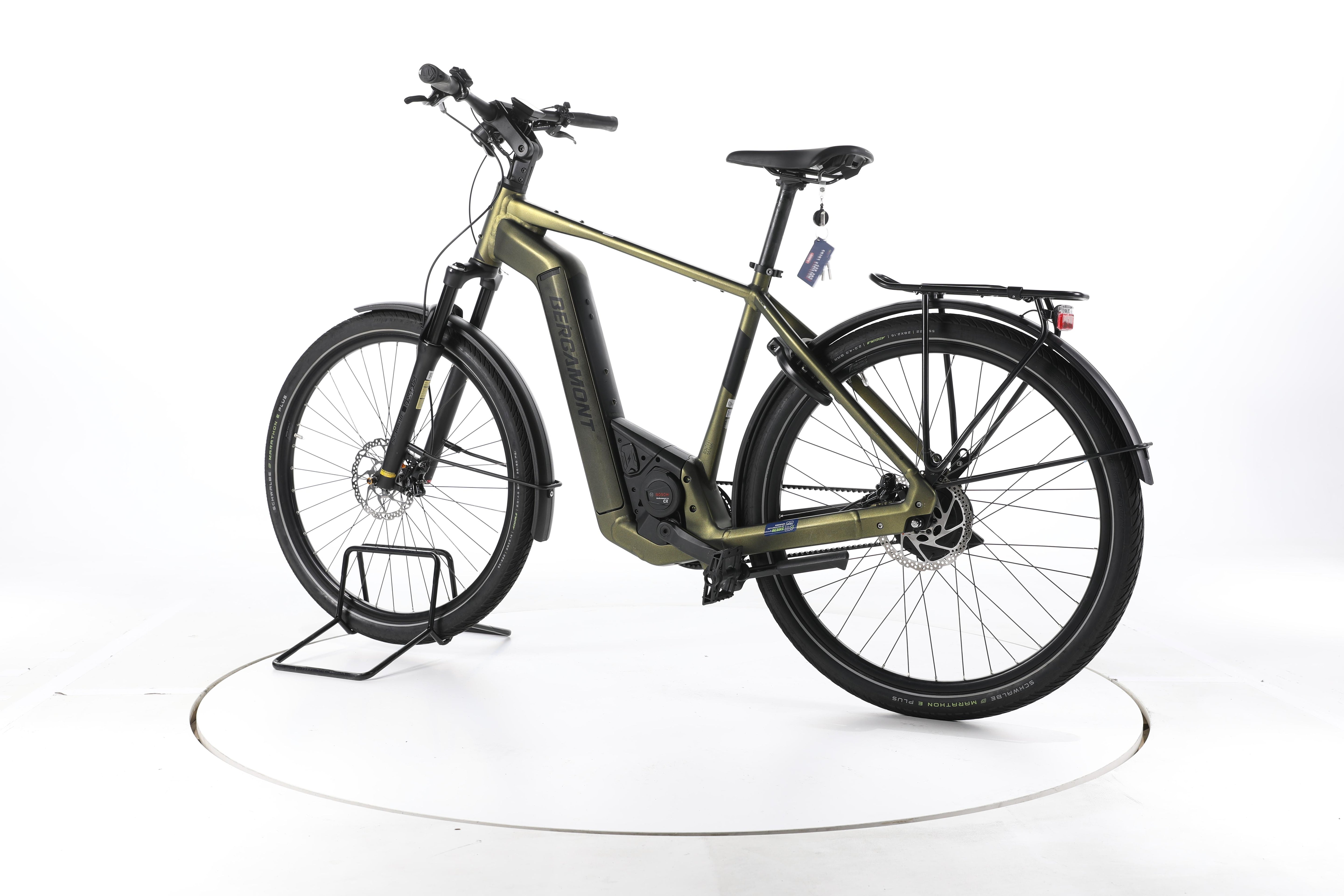 Bergamont E-Horizon Premium Pro City E-Bike - Image 8
