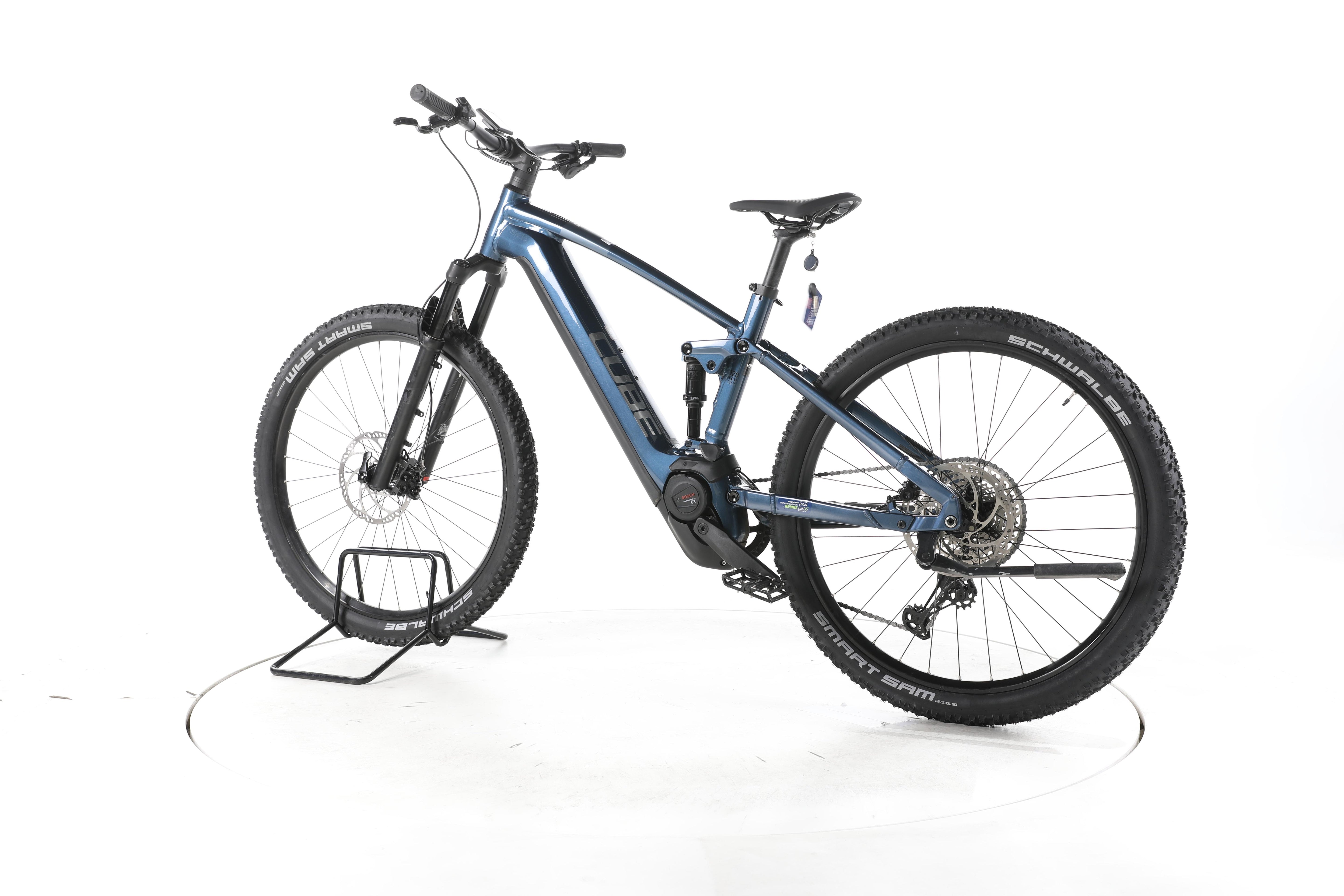 Cube Stereo Hybrid 120 Race E-Bike Fully - Image 8