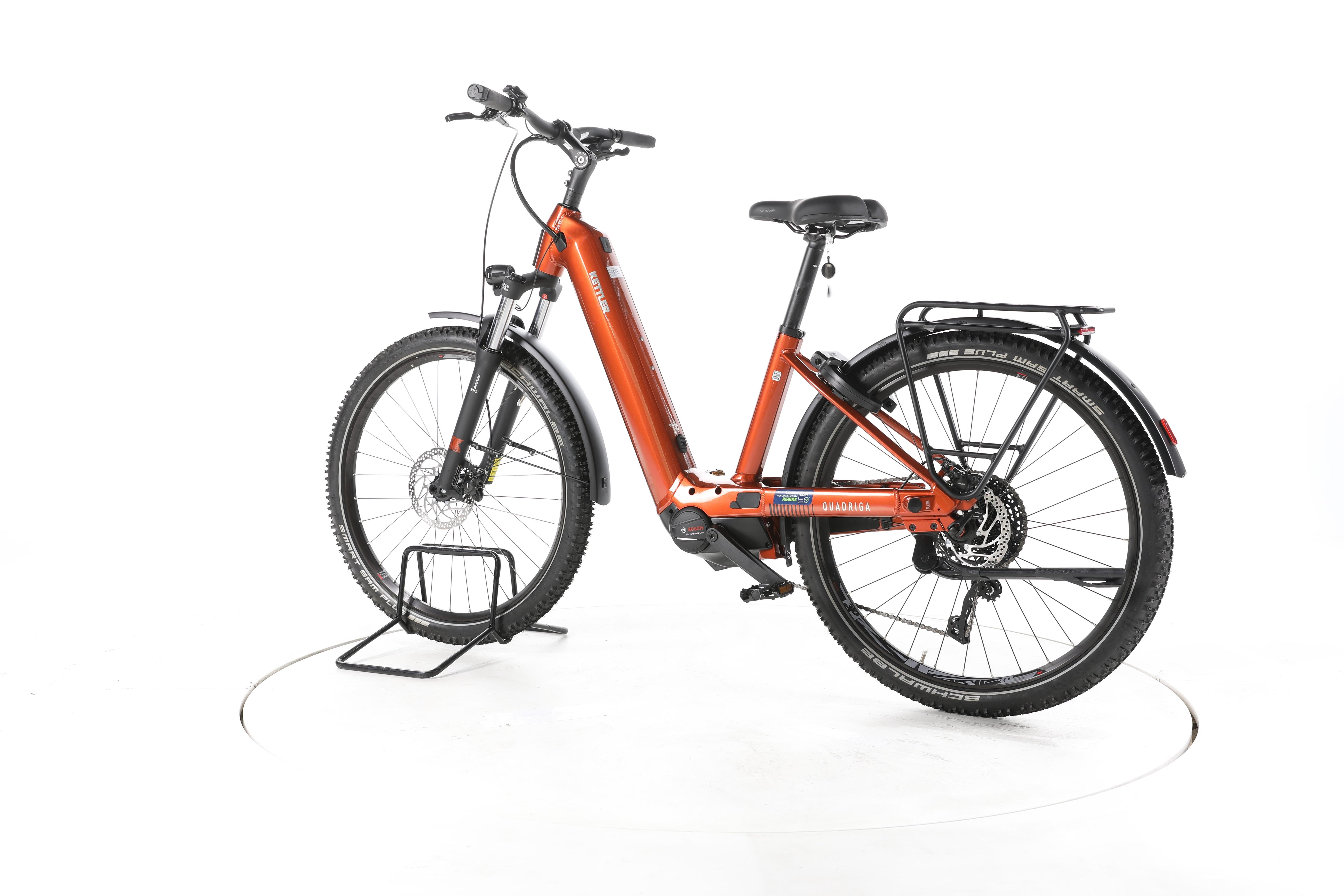 Kettler Quadriga Town& Country P10 Trekking E-Bike Tiefeinsteiger - Image 8