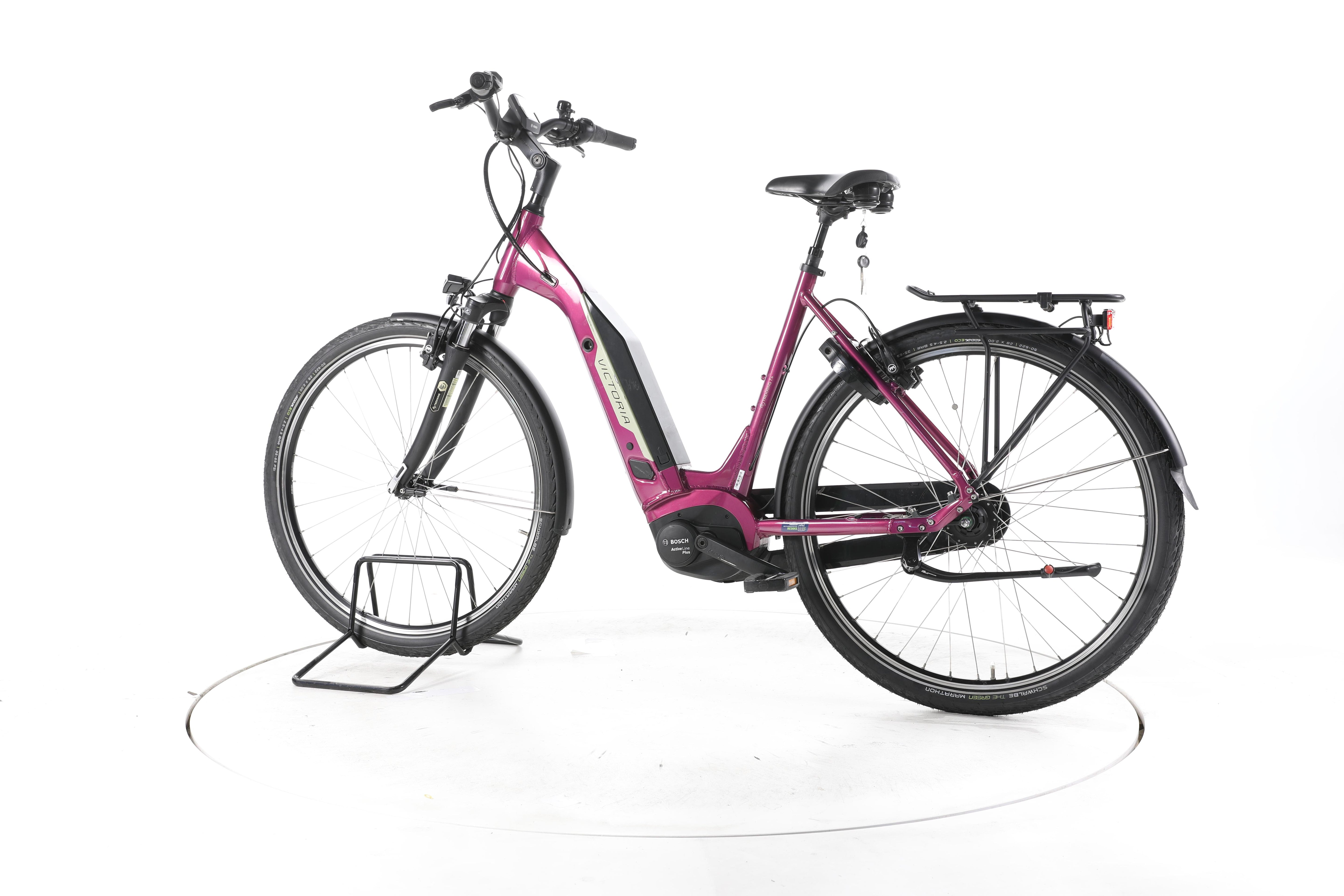 Victoria eTrekking 7.4 City E-Bike Tiefeinsteiger - Image 8