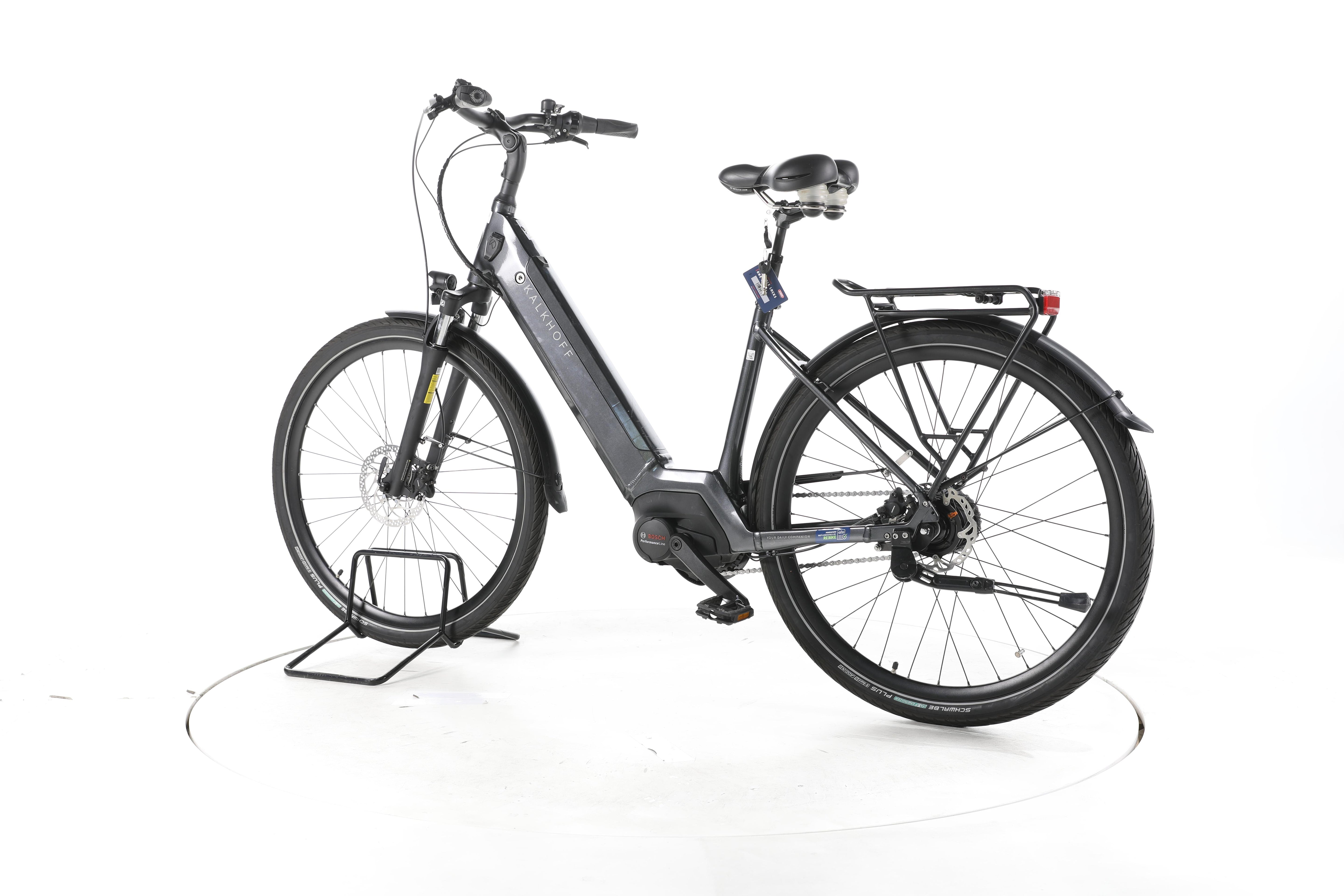 Kalkhoff Image 3.B Advance City E-Bike Tiefeinsteiger - Image 8