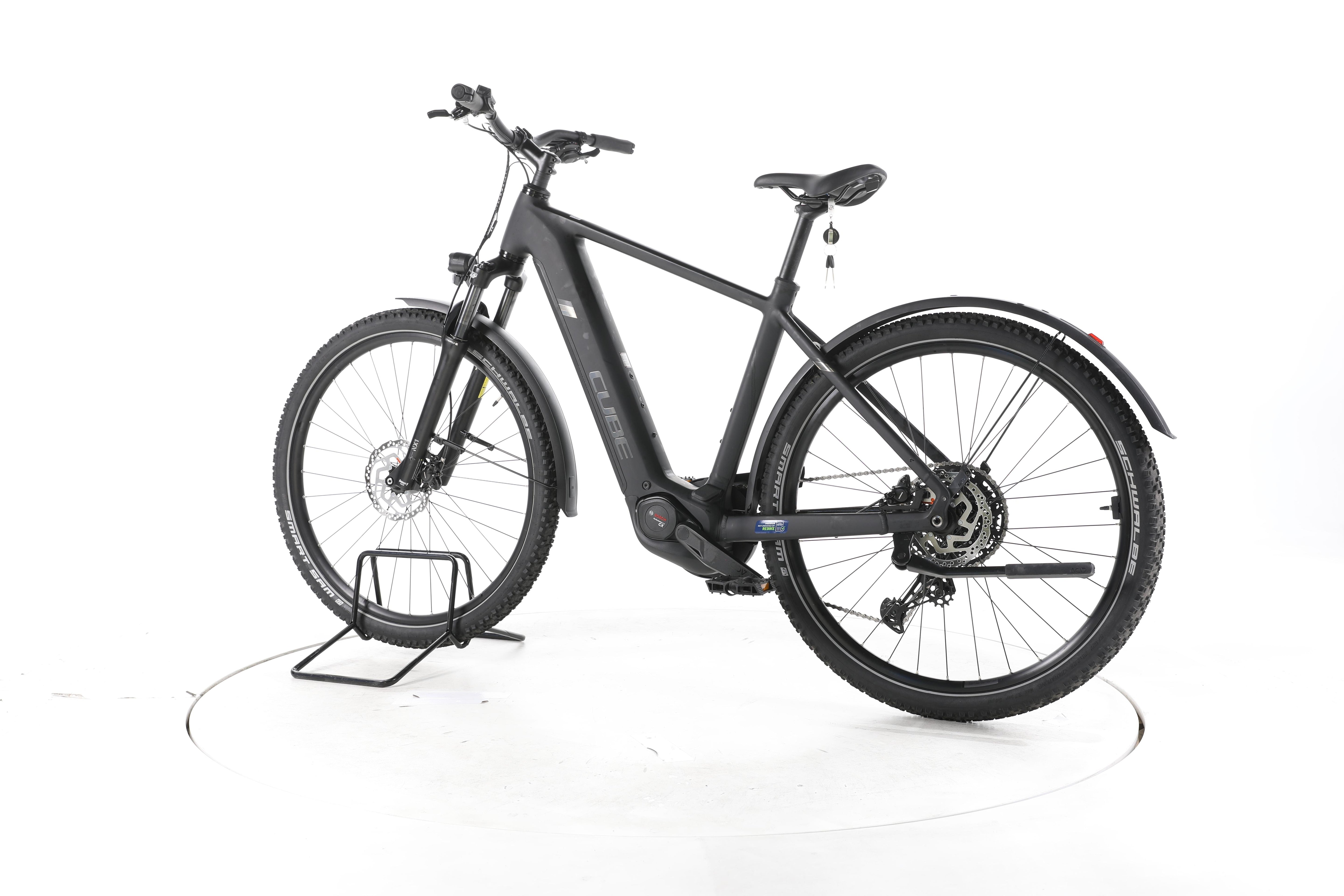 Cube Nuride Hybrid Pro Allroad Trekking E-Bike 2024 - Image 8